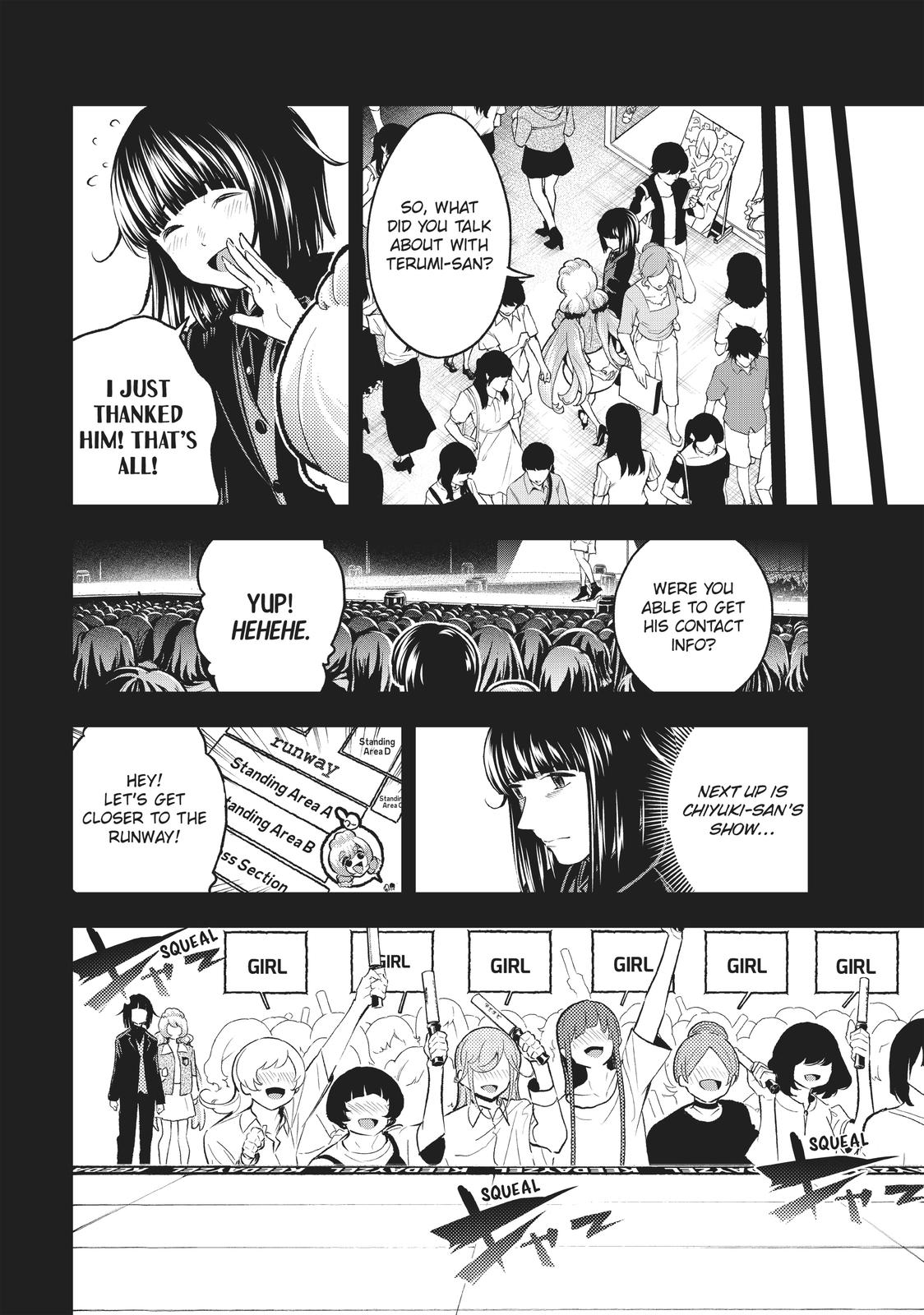 Runway de Waratte Chapter 126 page 8 - Chapter 126