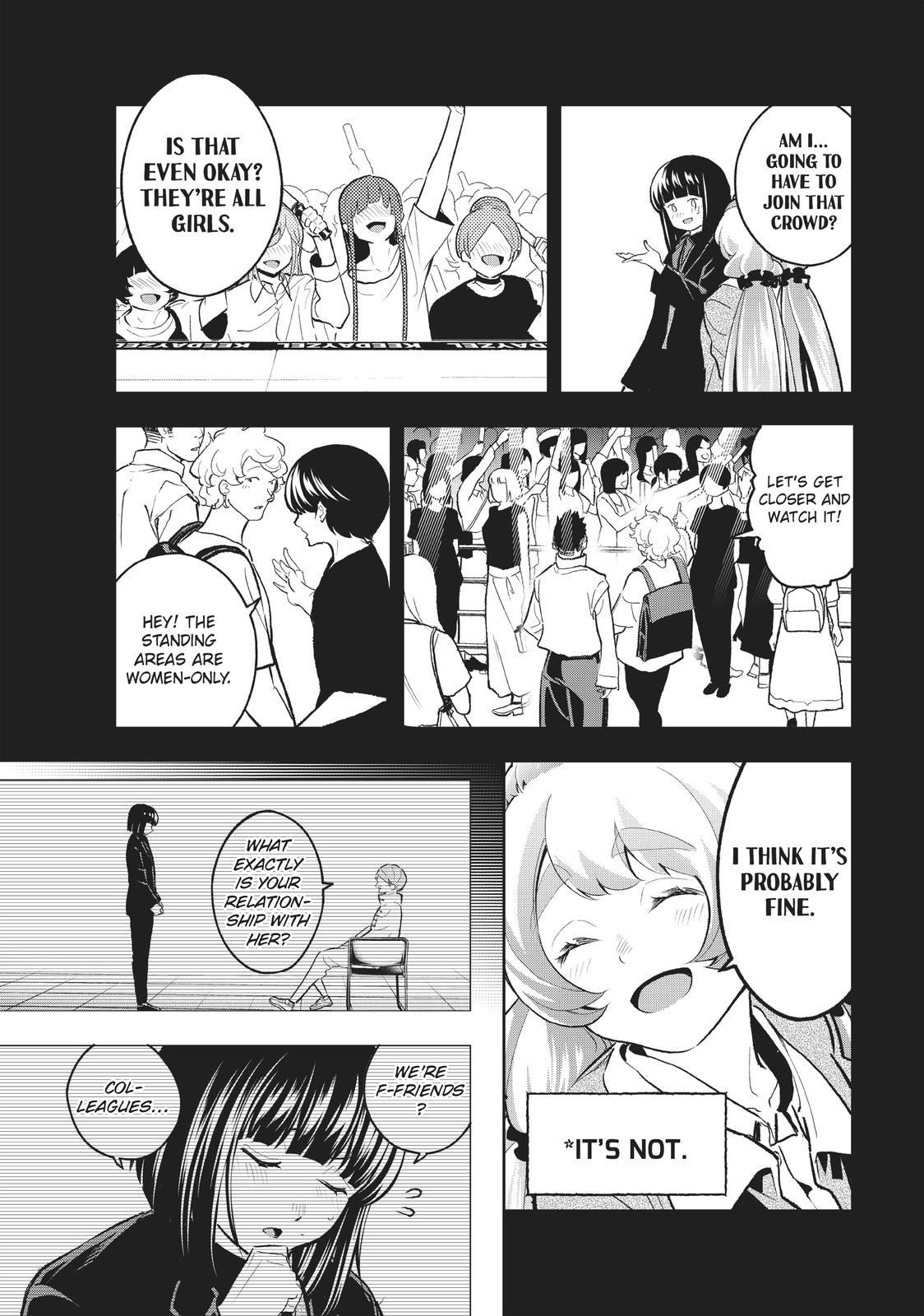 Runway de Waratte Chapter 126 page 9 - Chapter 126