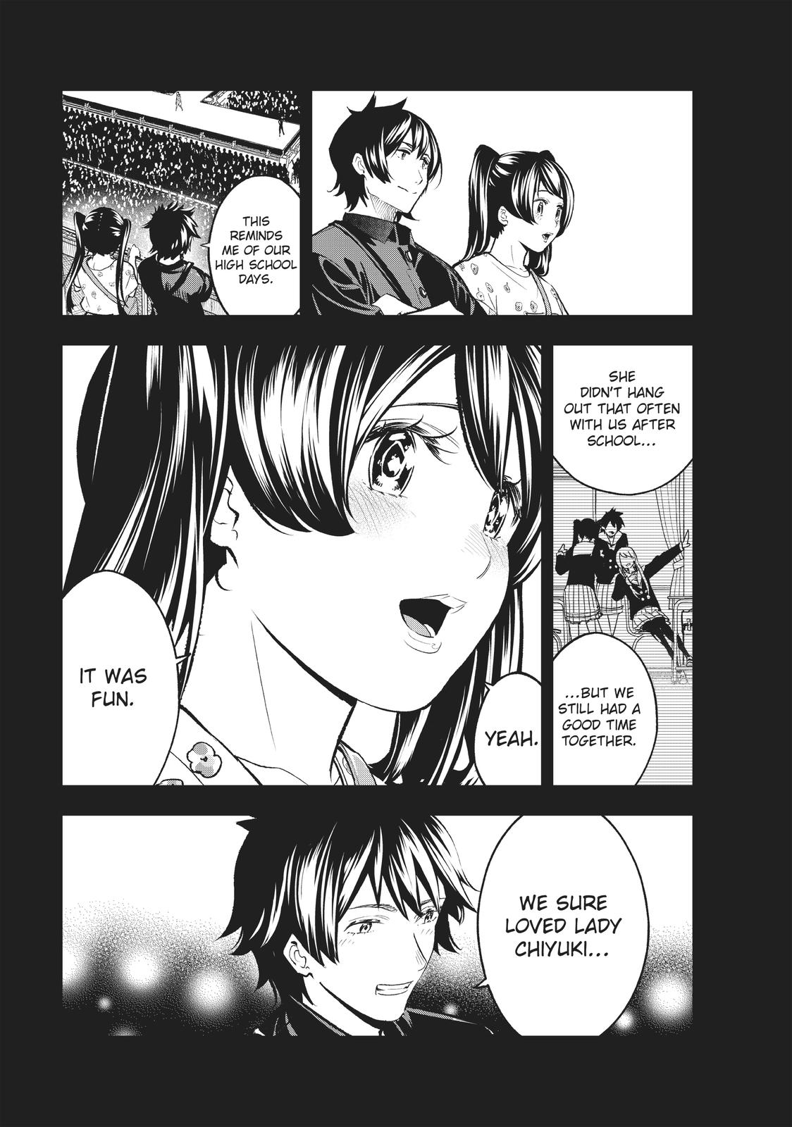 Runway de Waratte Chapter 127 page 10 - Chapter 127