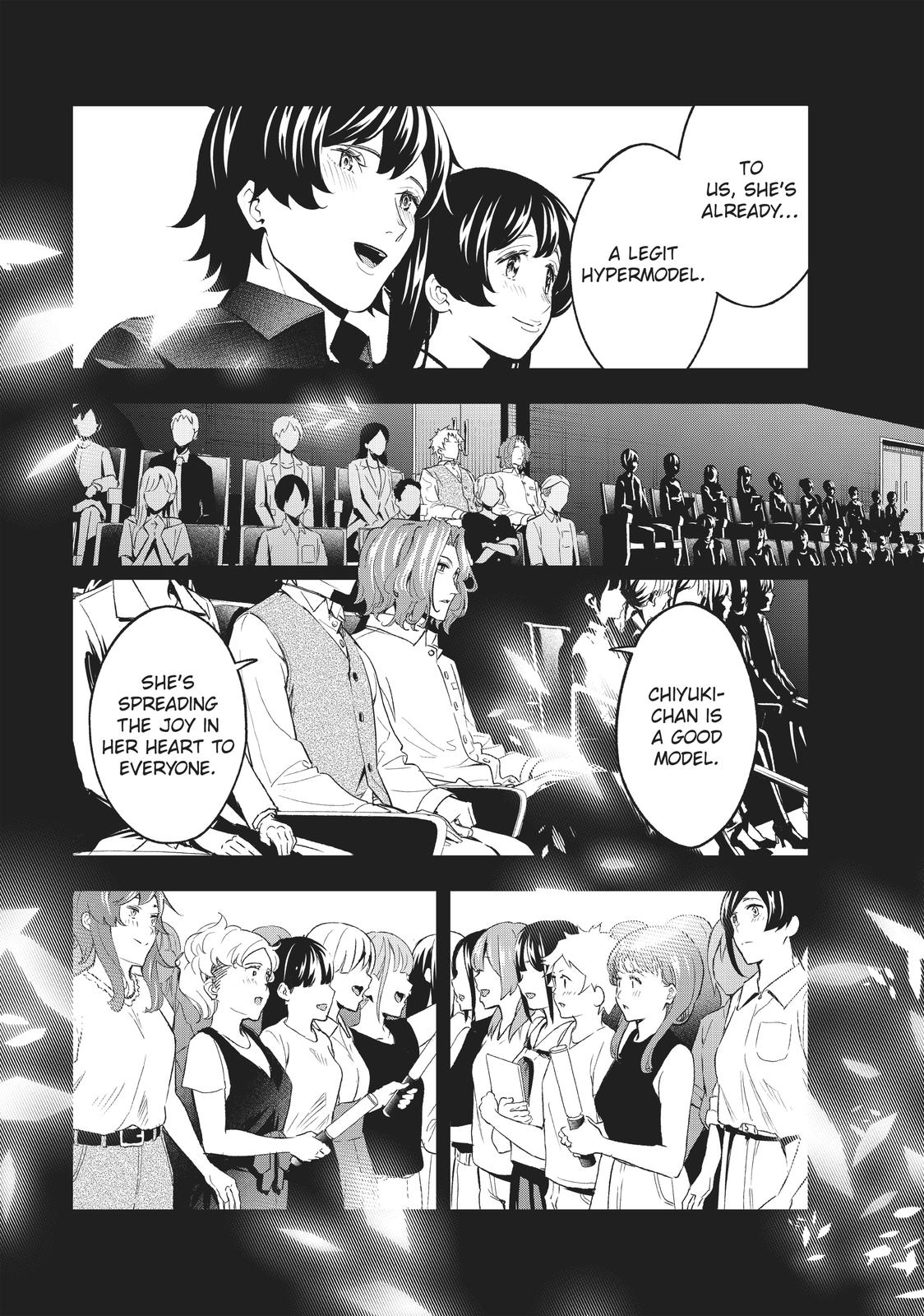 Runway de Waratte Chapter 127 page 12 - Chapter 127