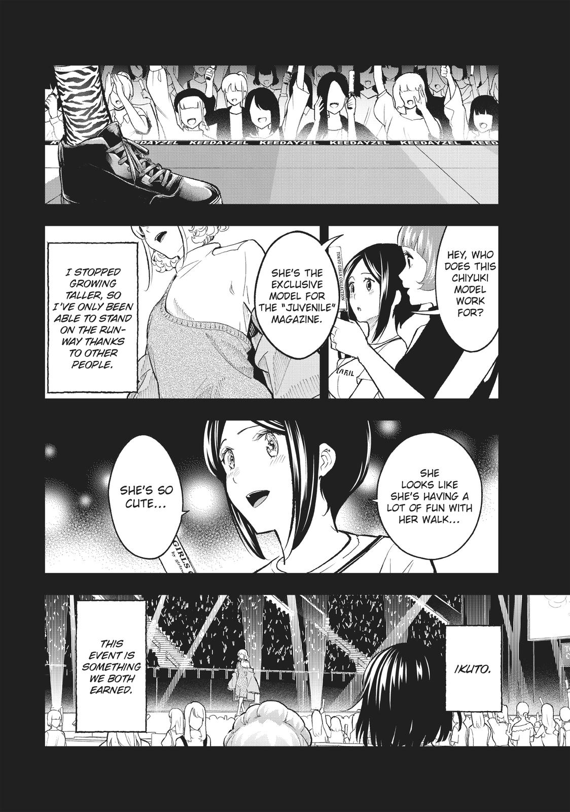 Runway de Waratte Chapter 127 page 8 - Chapter 127