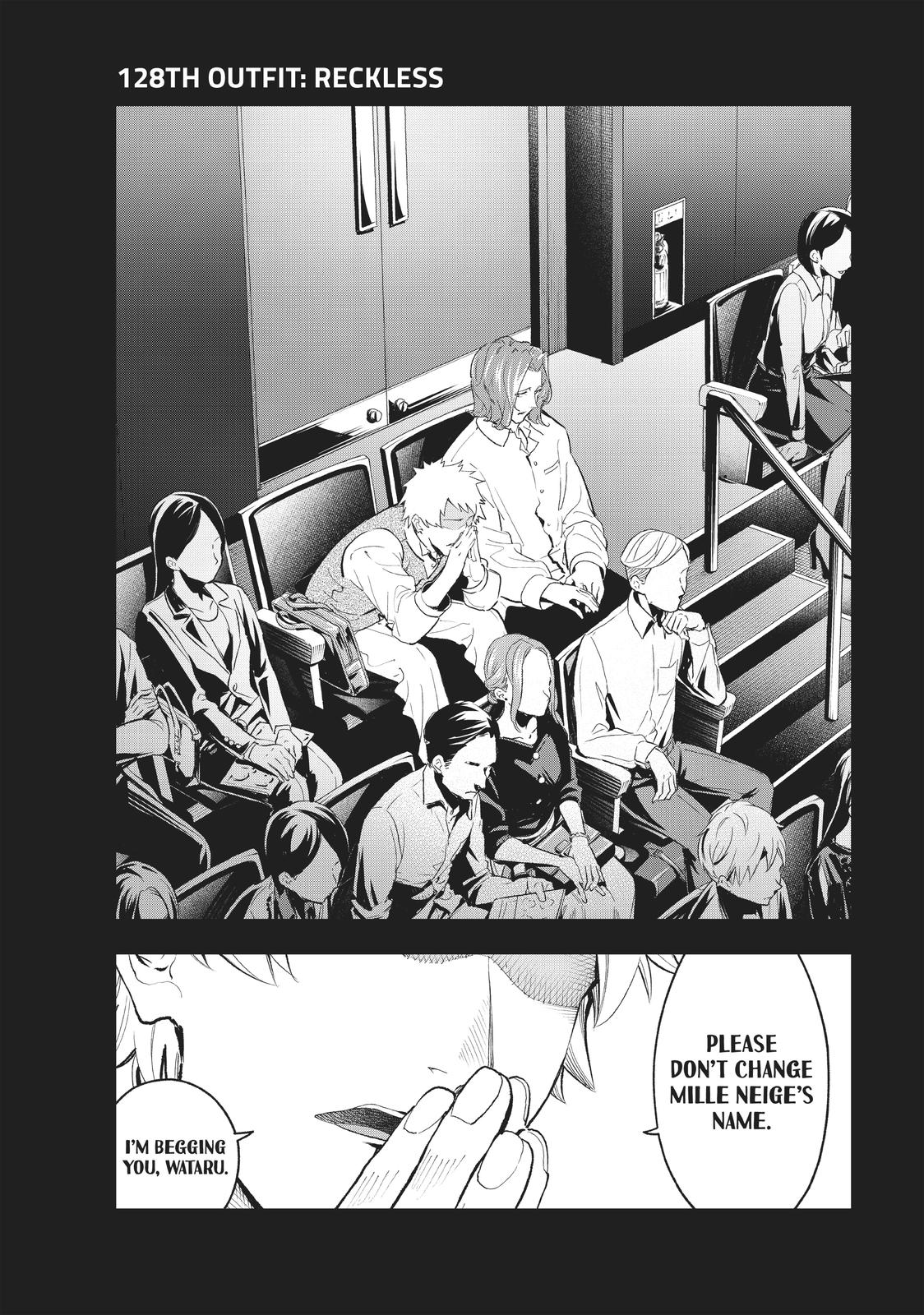 Runway de Waratte Chapter 128 page 1 - Chapter 128
