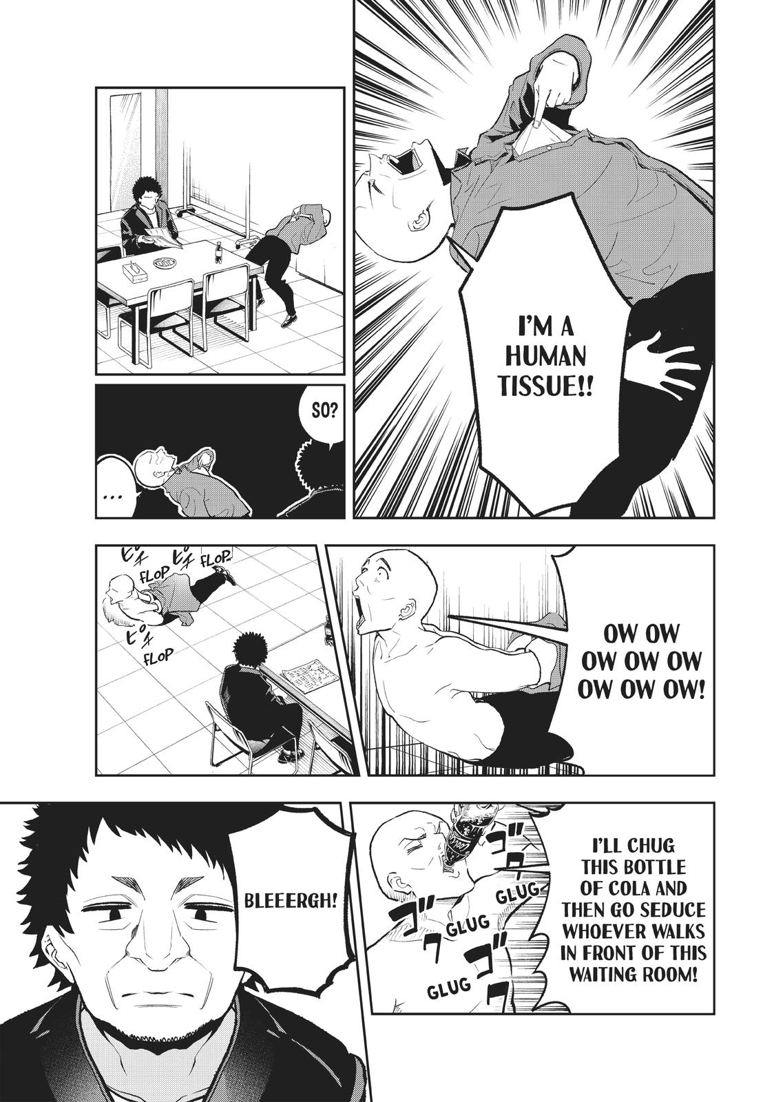 Runway de Waratte Chapter 128 page 11 - Chapter 128