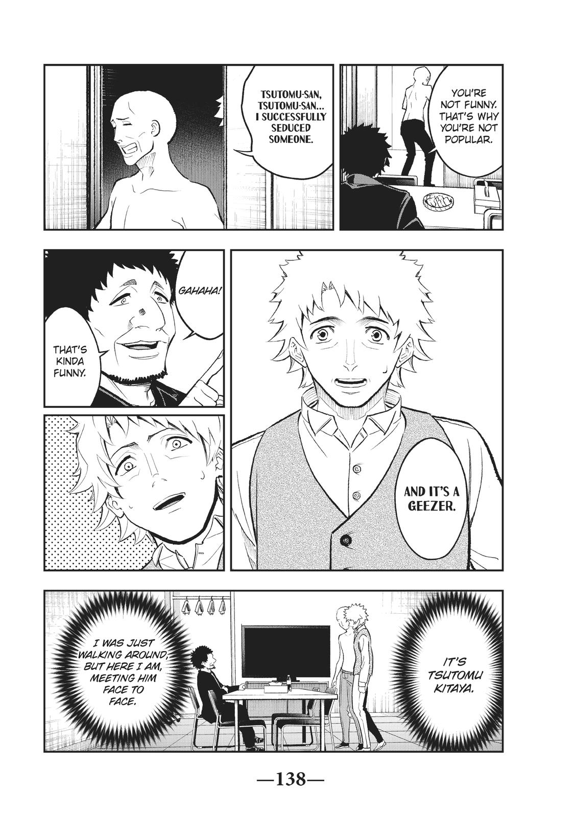 Runway de Waratte Chapter 128 page 12 - Chapter 128