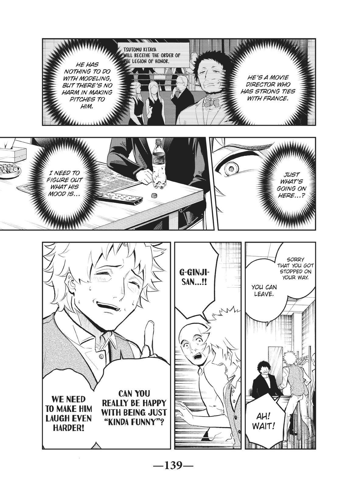 Runway de Waratte Chapter 128 page 13 - Chapter 128