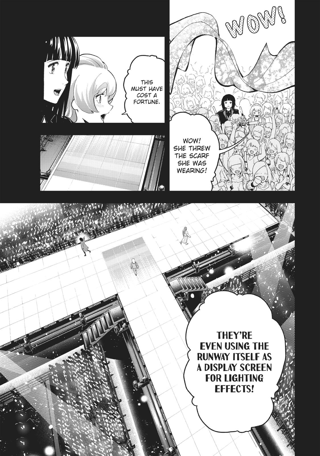 Runway de Waratte Chapter 128 page 15 - Chapter 128