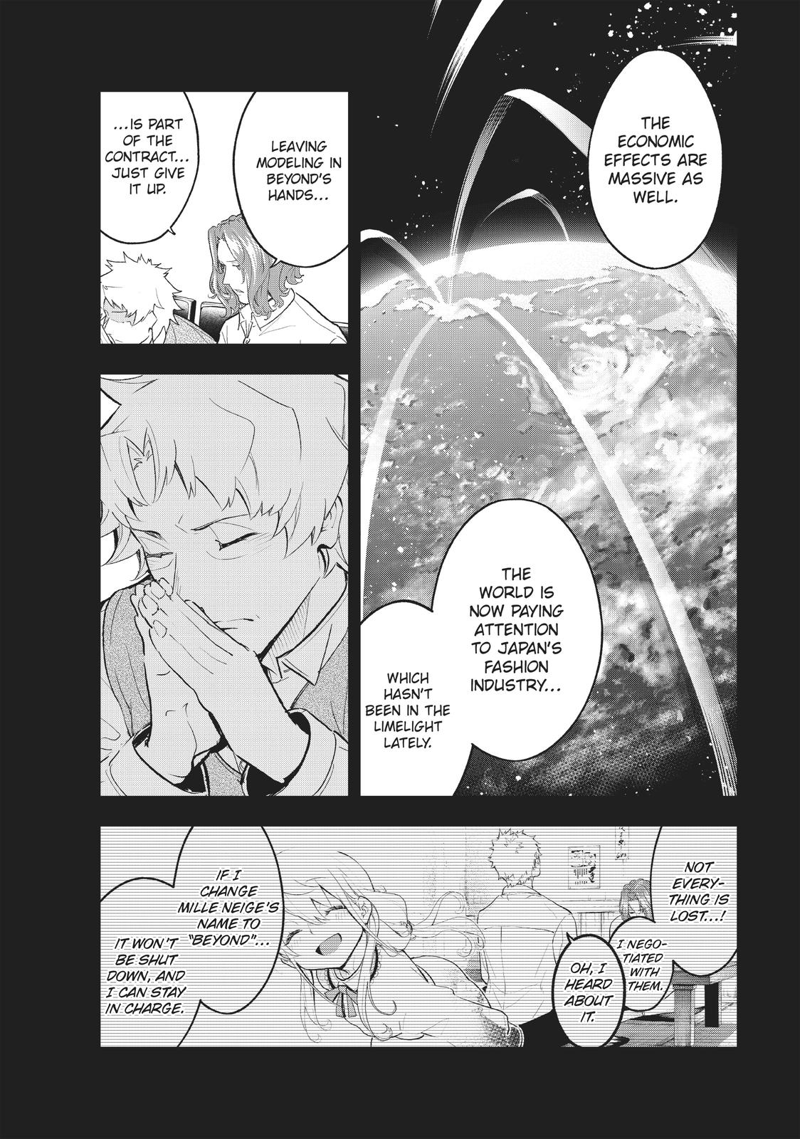 Runway de Waratte Chapter 128 page 3 - Chapter 128