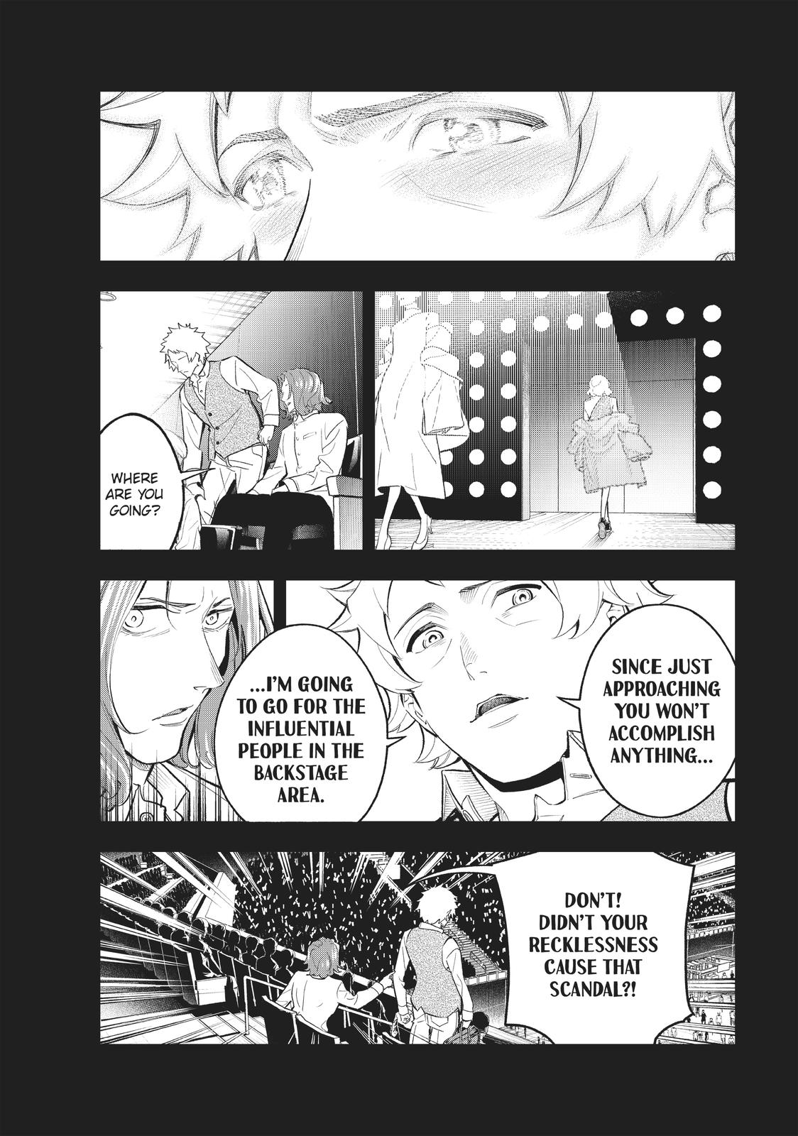 Runway de Waratte Chapter 128 page 5 - Chapter 128