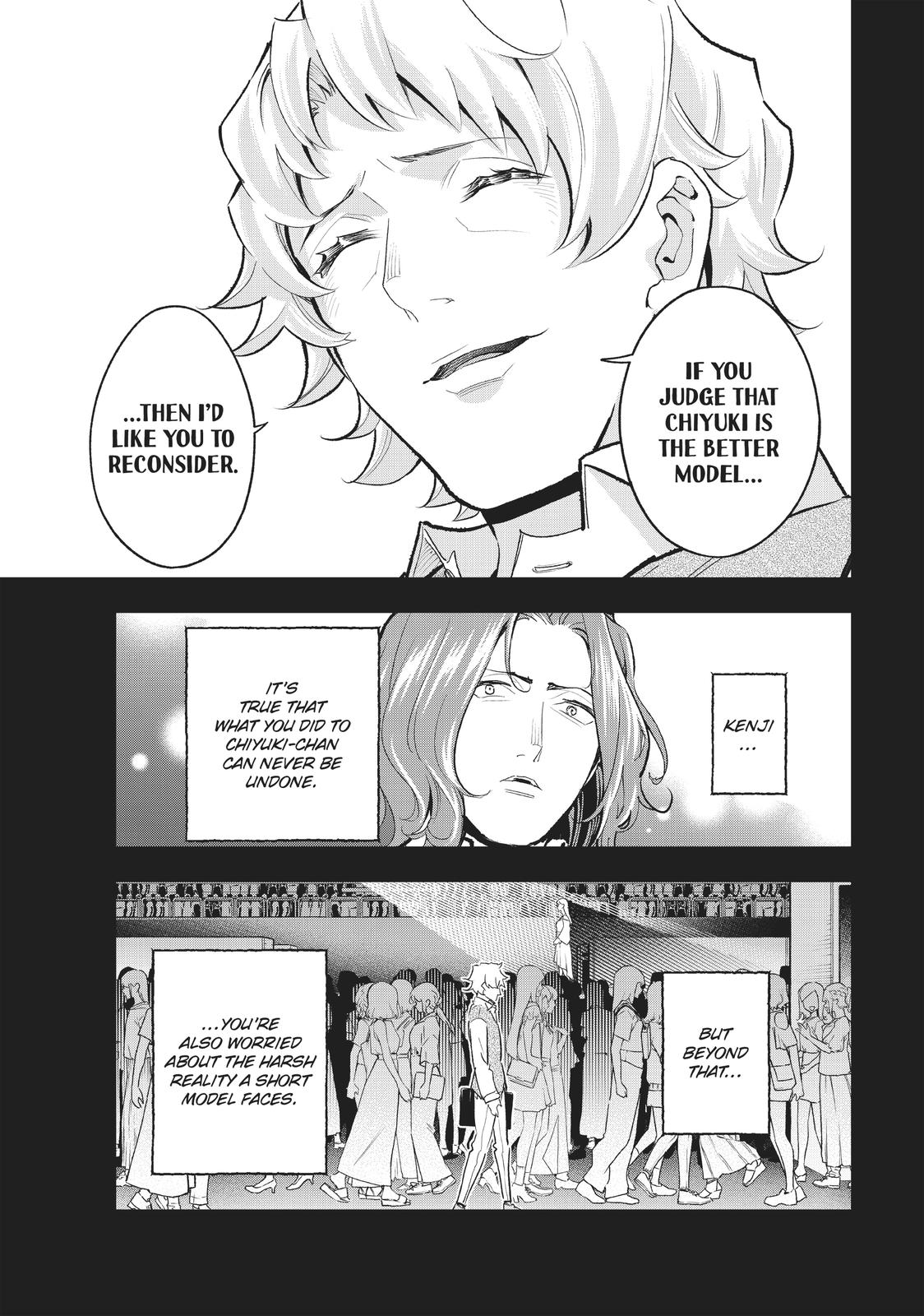 Runway de Waratte Chapter 128 page 7 - Chapter 128