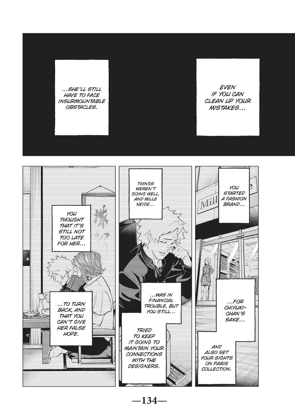 Runway de Waratte Chapter 128 page 8 - Chapter 128