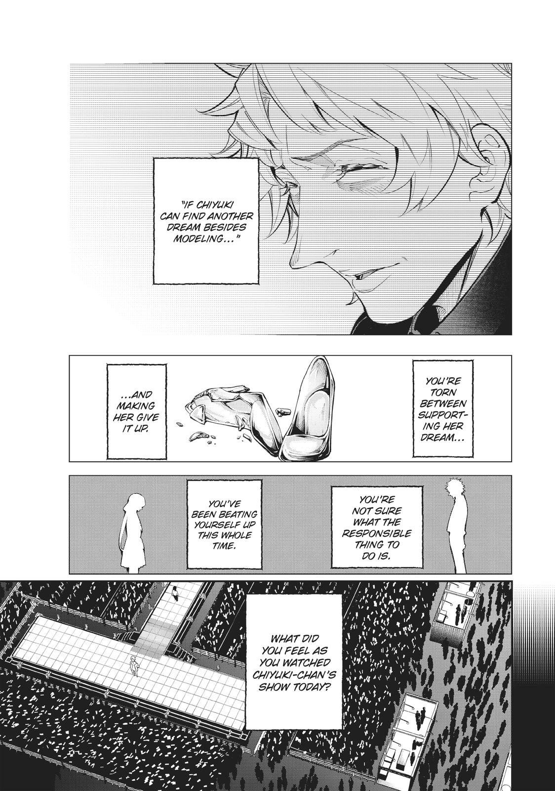 Runway de Waratte Chapter 128 page 9 - Chapter 128