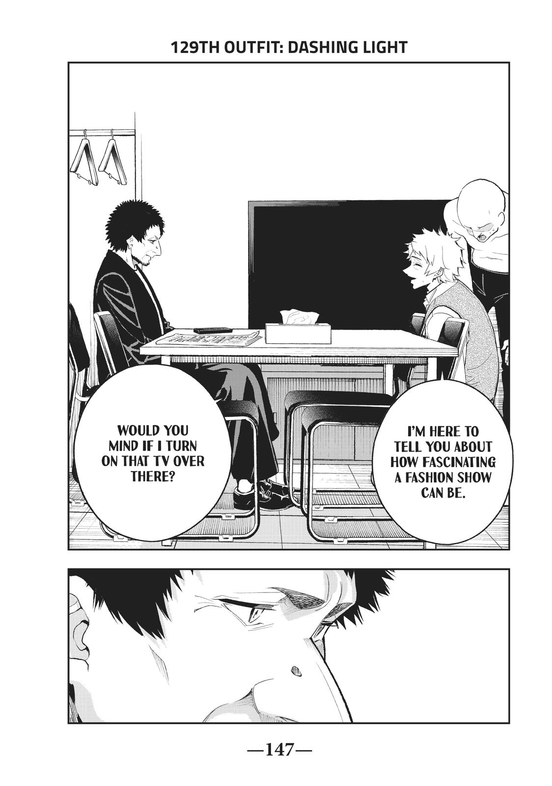 Runway de Waratte Chapter 129 page 1 - Chapter 129