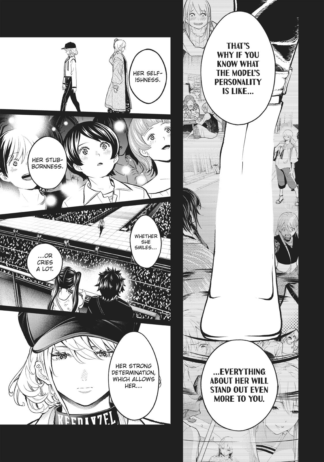 Runway de Waratte Chapter 129 page 11 - Chapter 129