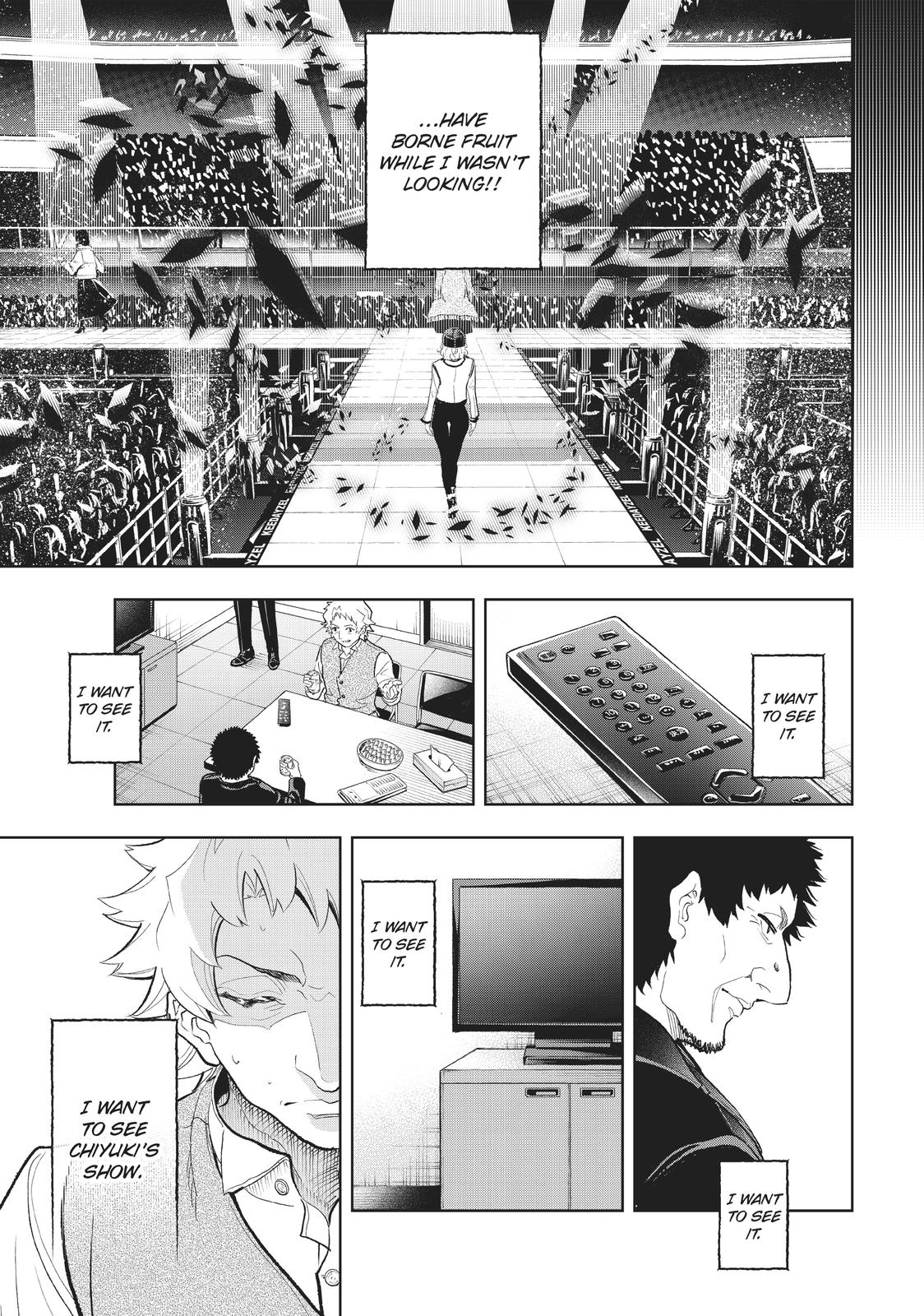 Runway de Waratte Chapter 129 page 7 - Chapter 129