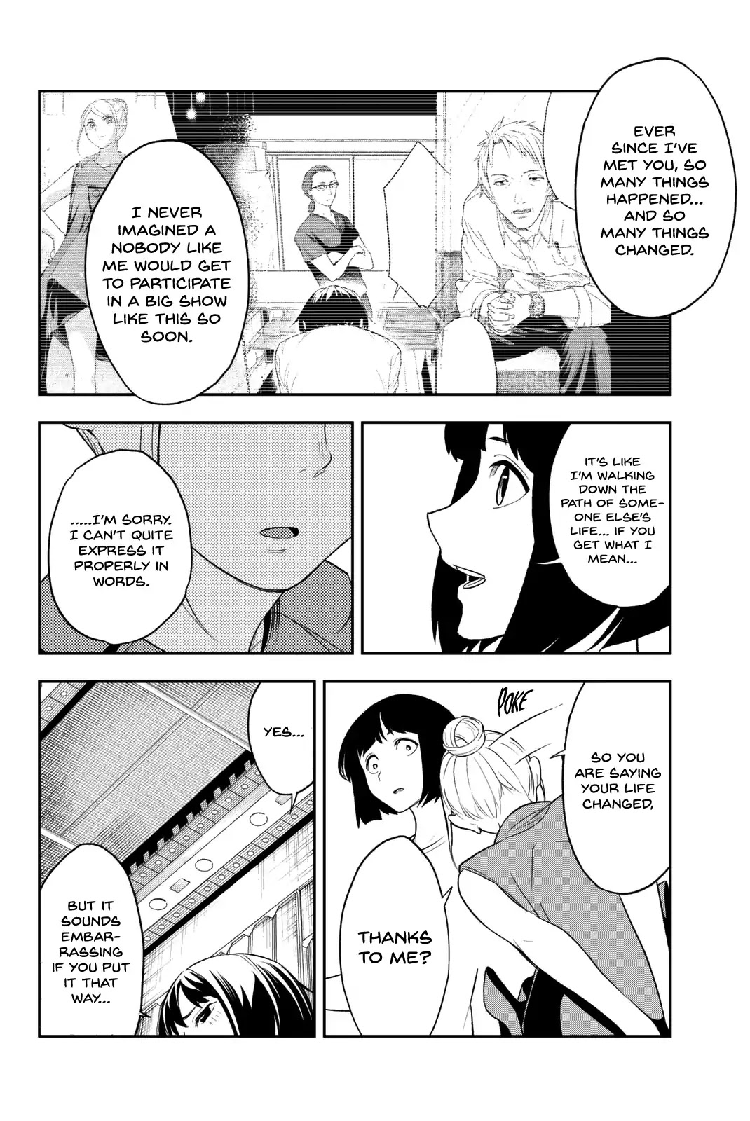 Runway de Waratte Chapter 13 page 11 - Chapter 13