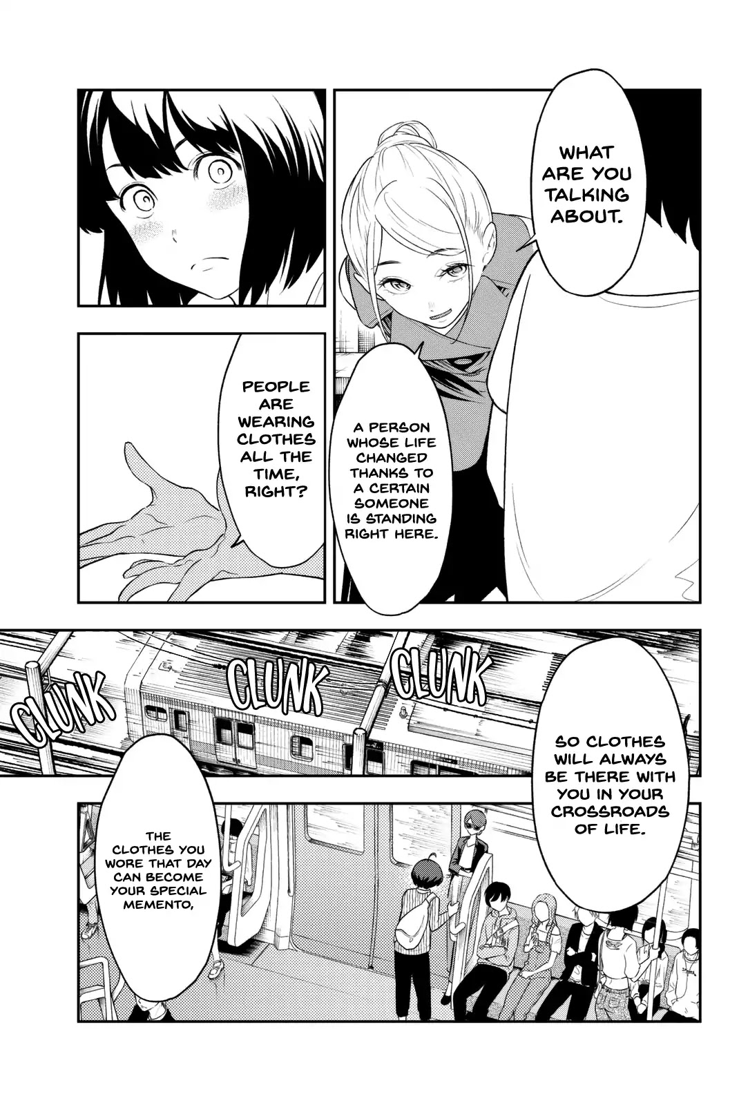 Runway de Waratte Chapter 13 page 12 - Chapter 13