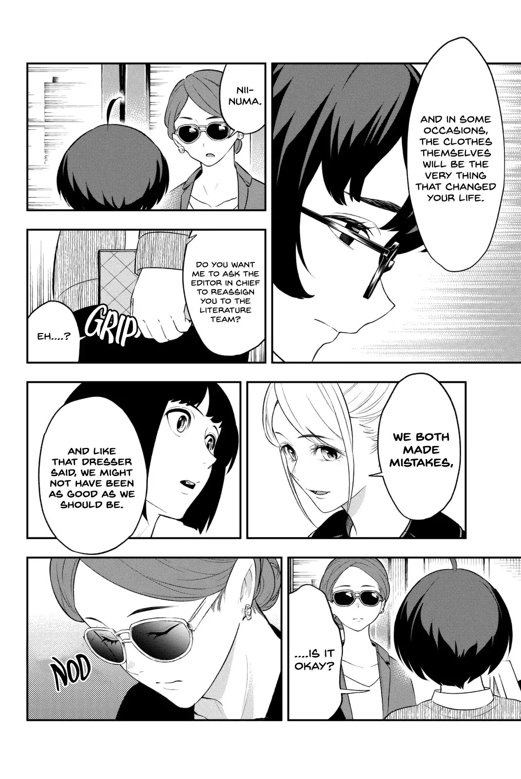 Runway de Waratte Chapter 13 page 13 - Chapter 13