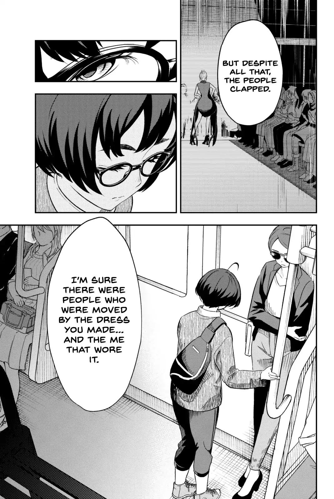 Runway de Waratte Chapter 13 page 14 - Chapter 13