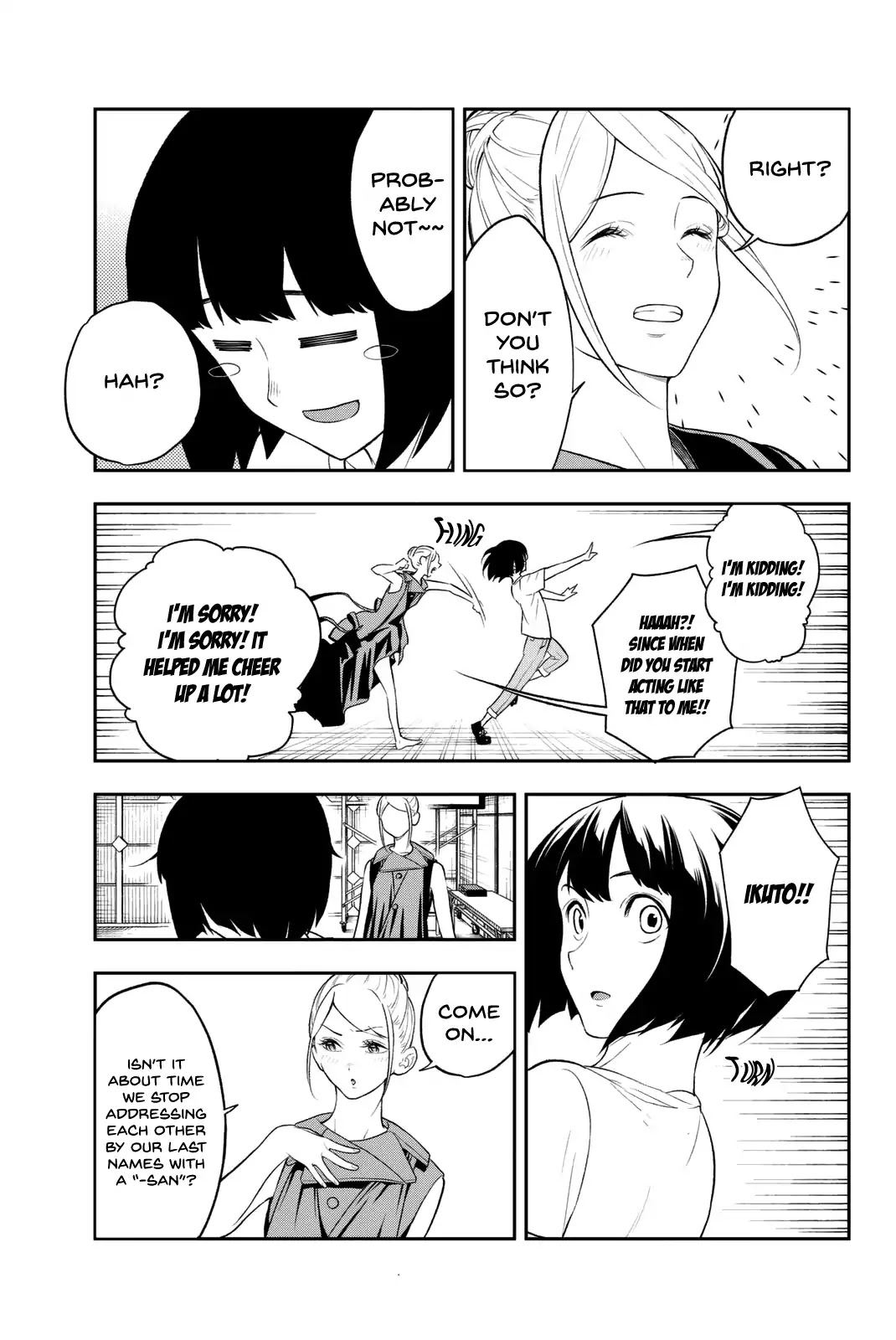 Runway de Waratte Chapter 13 page 16 - Chapter 13