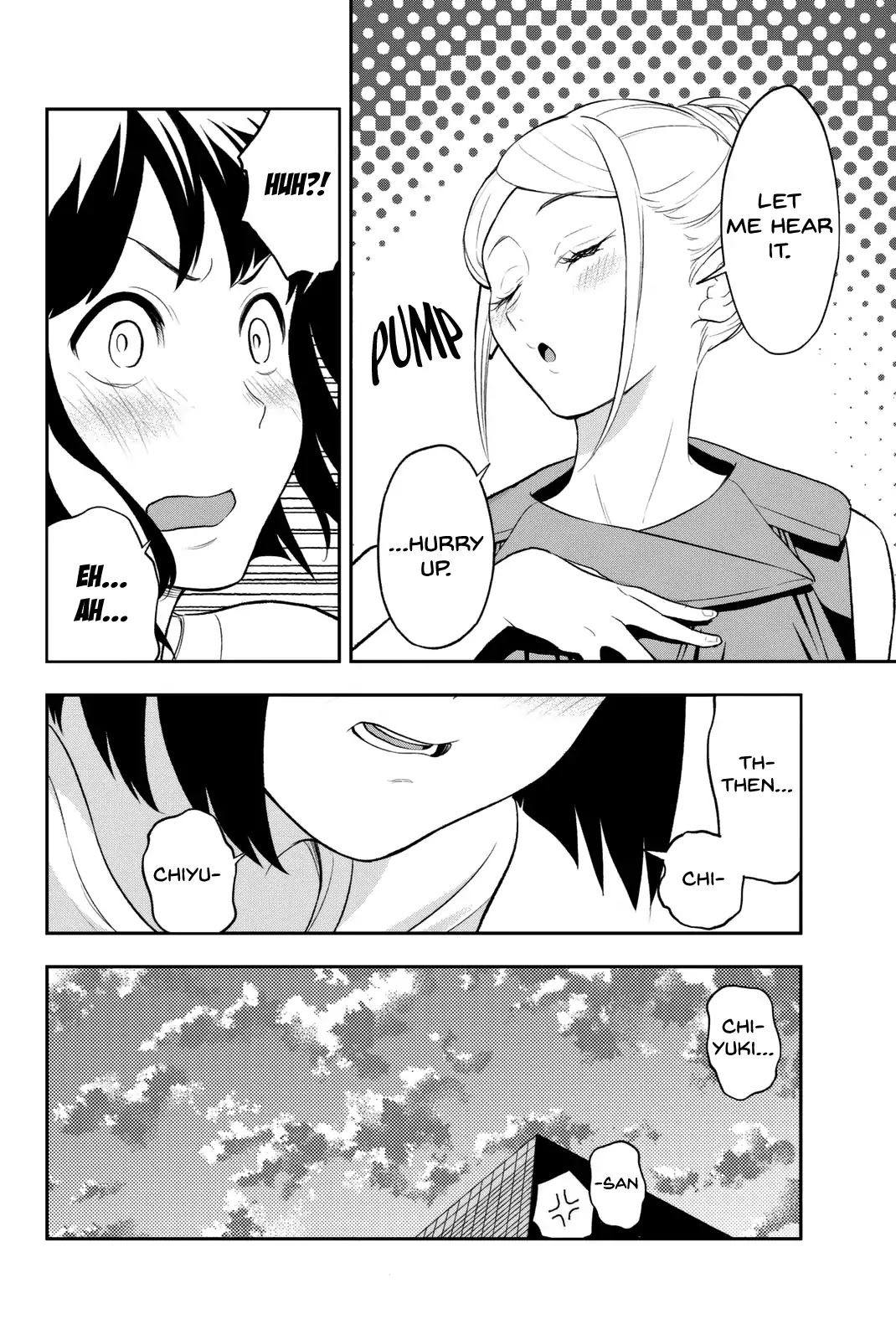 Runway de Waratte Chapter 13 page 17 - Chapter 13