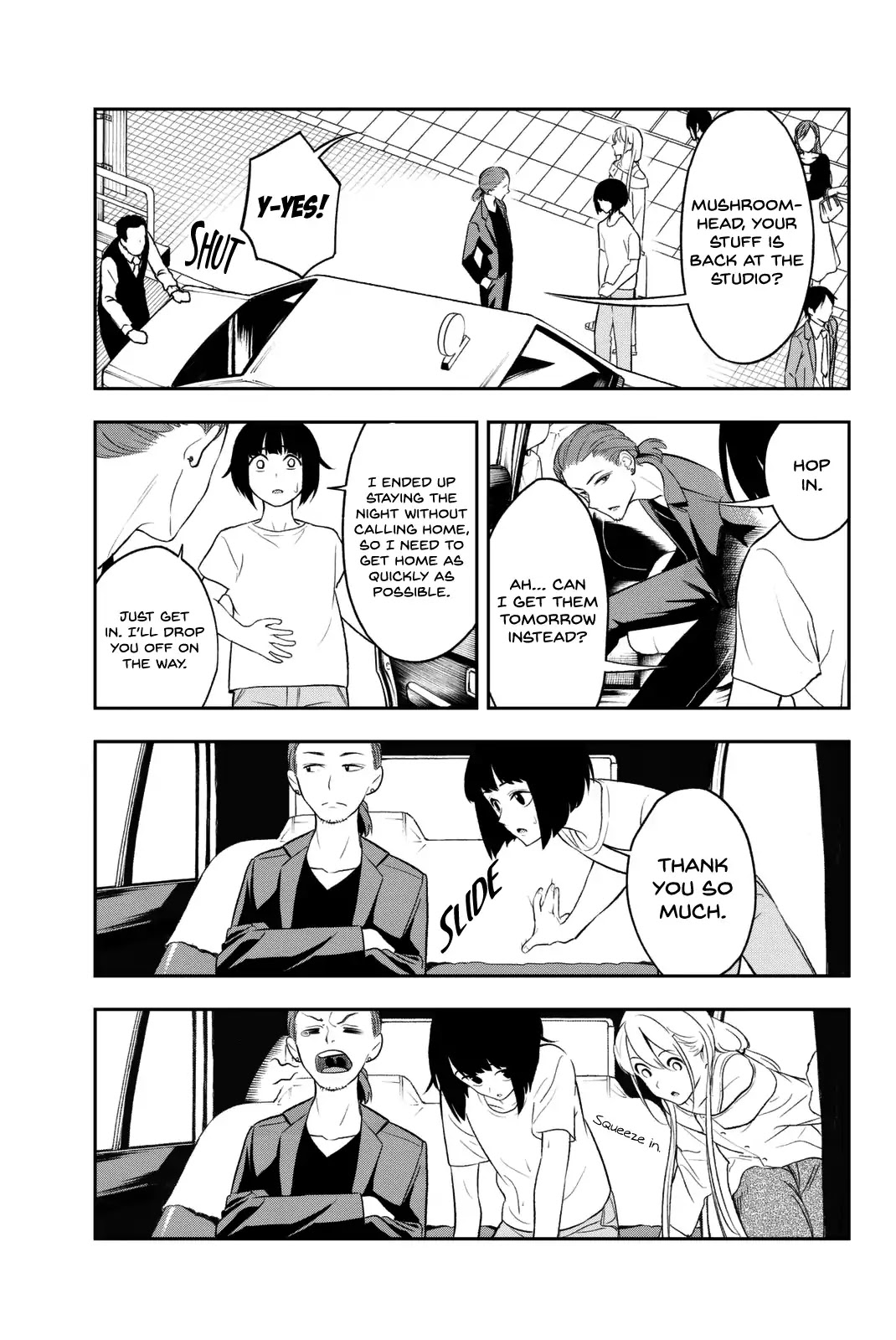 Runway de Waratte Chapter 13 page 18 - Chapter 13