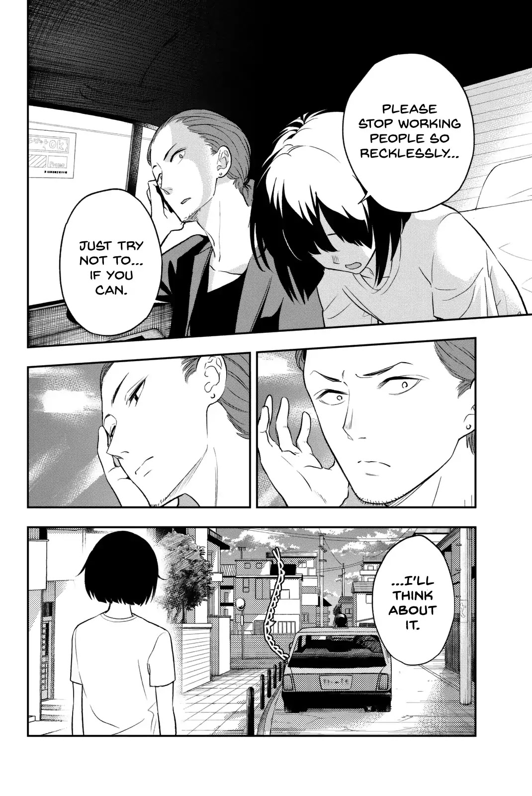 Runway de Waratte Chapter 13 page 21 - Chapter 13