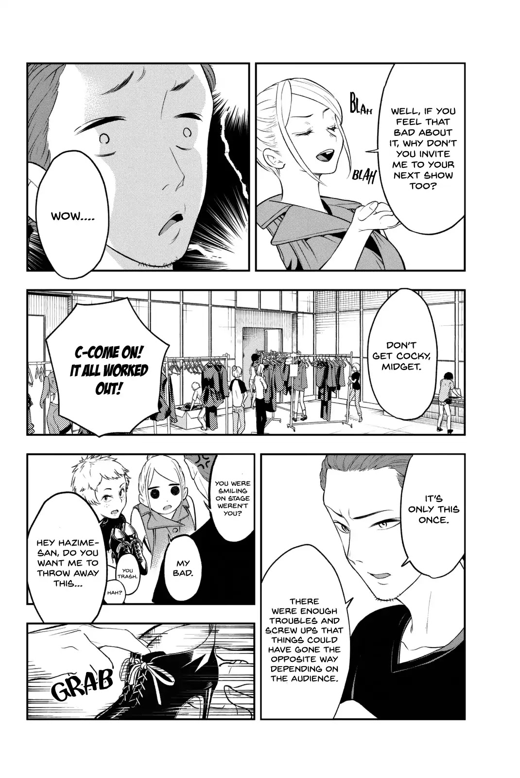 Runway de Waratte Chapter 13 page 5 - Chapter 13