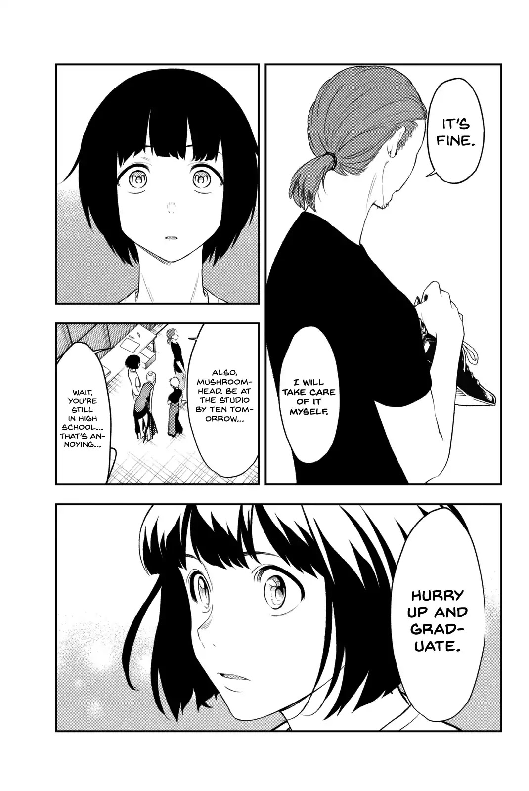 Runway de Waratte Chapter 13 page 6 - Chapter 13
