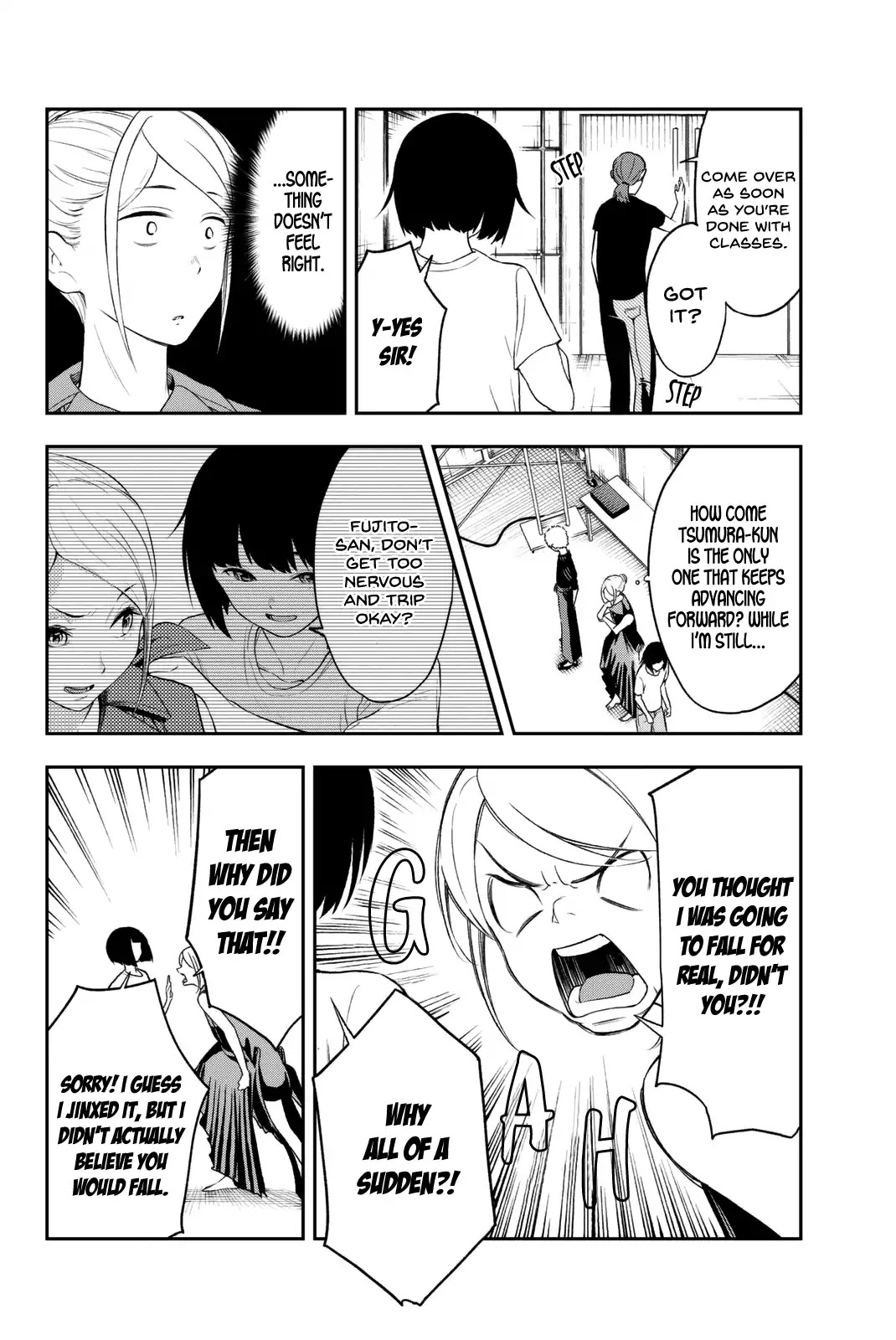 Runway de Waratte Chapter 13 page 7 - Chapter 13