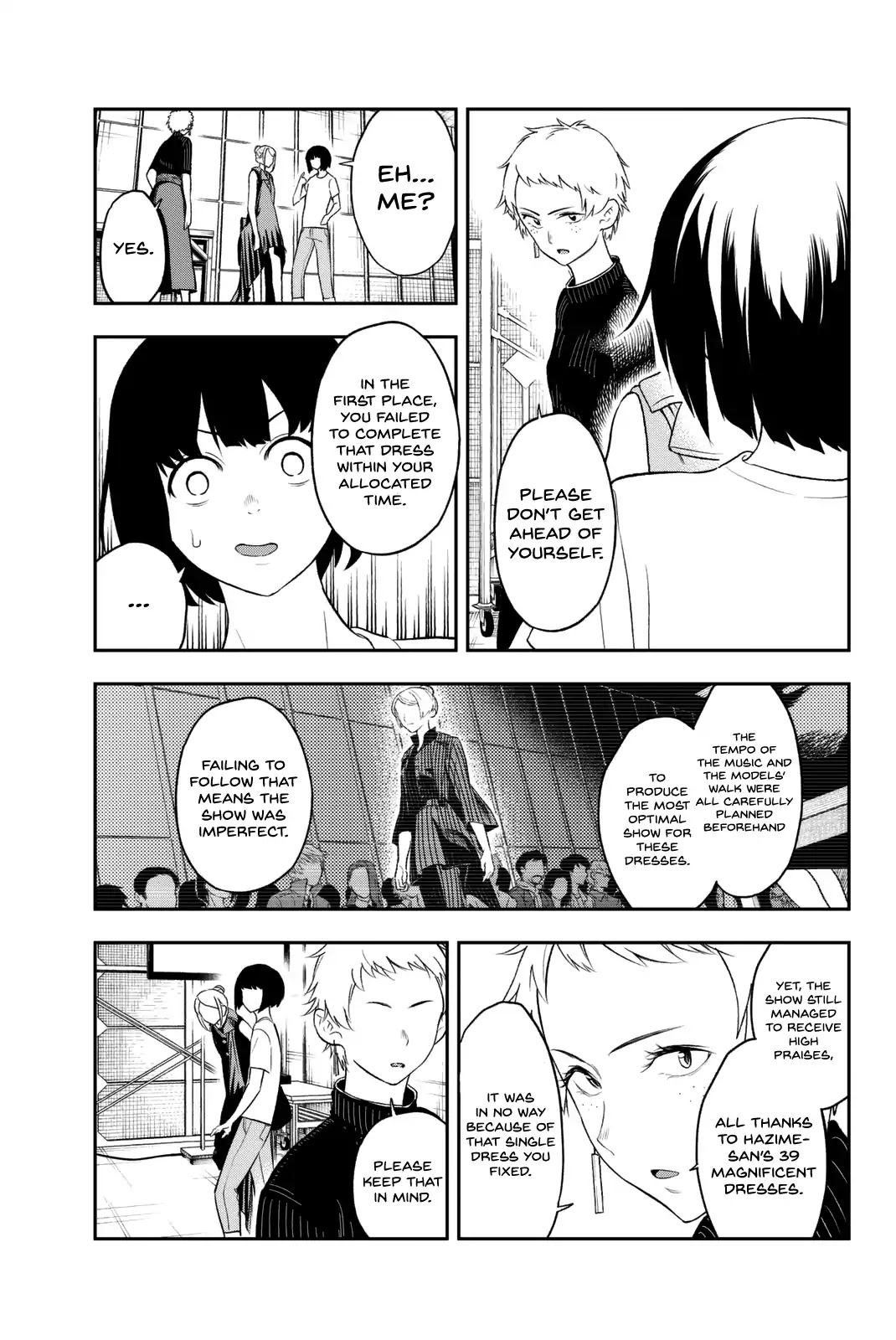 Runway de Waratte Chapter 13 page 8 - Chapter 13