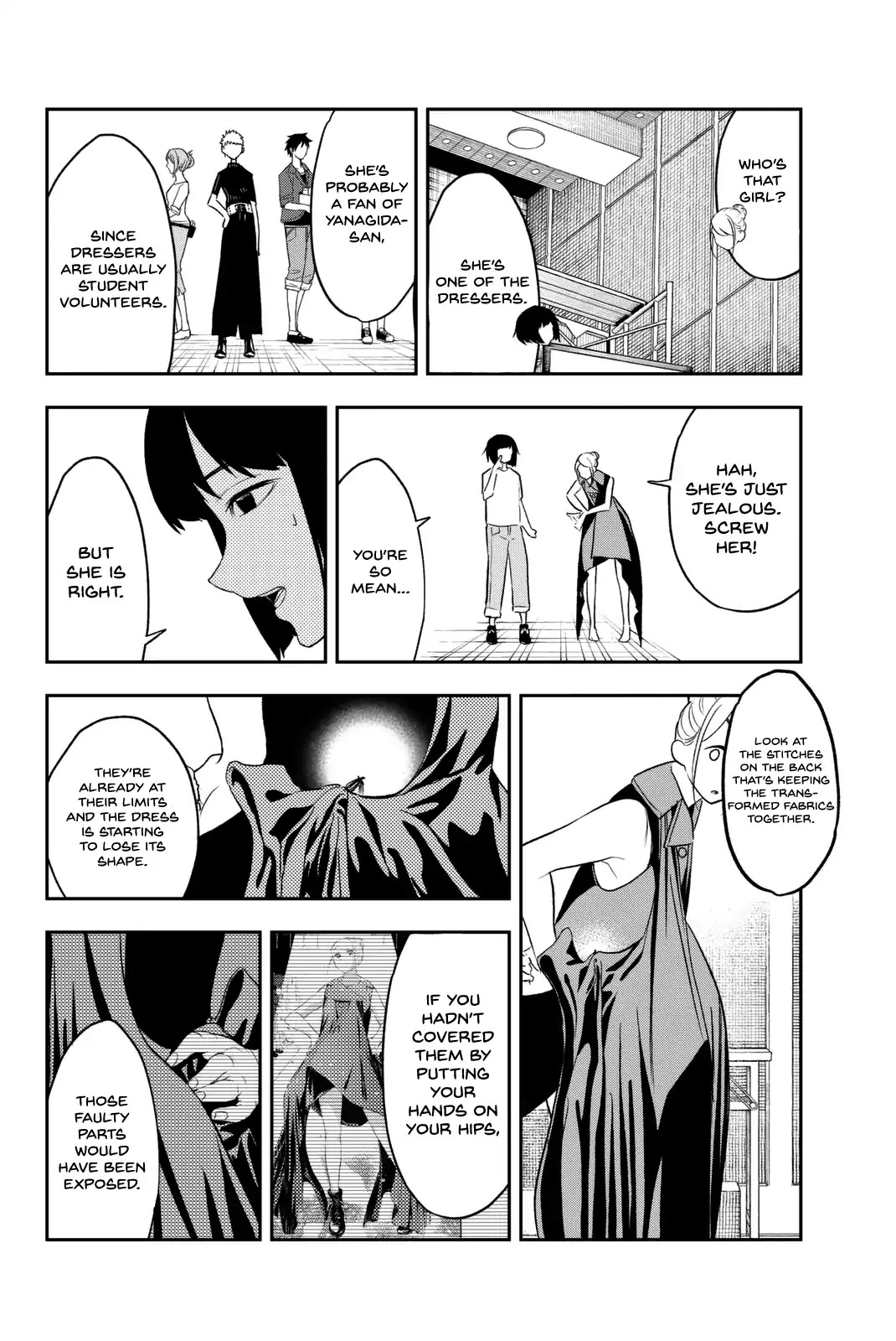 Runway de Waratte Chapter 13 page 9 - Chapter 13