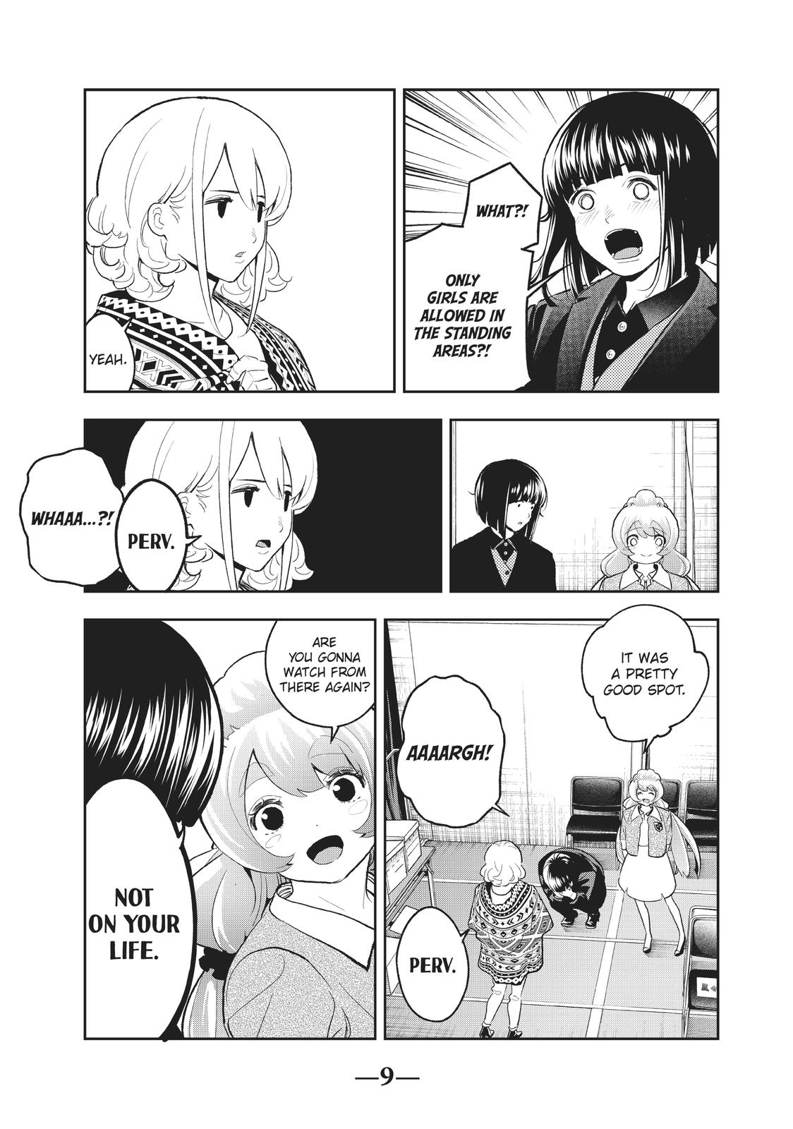 Runway de Waratte Chapter 130 page 10 - Chapter 130