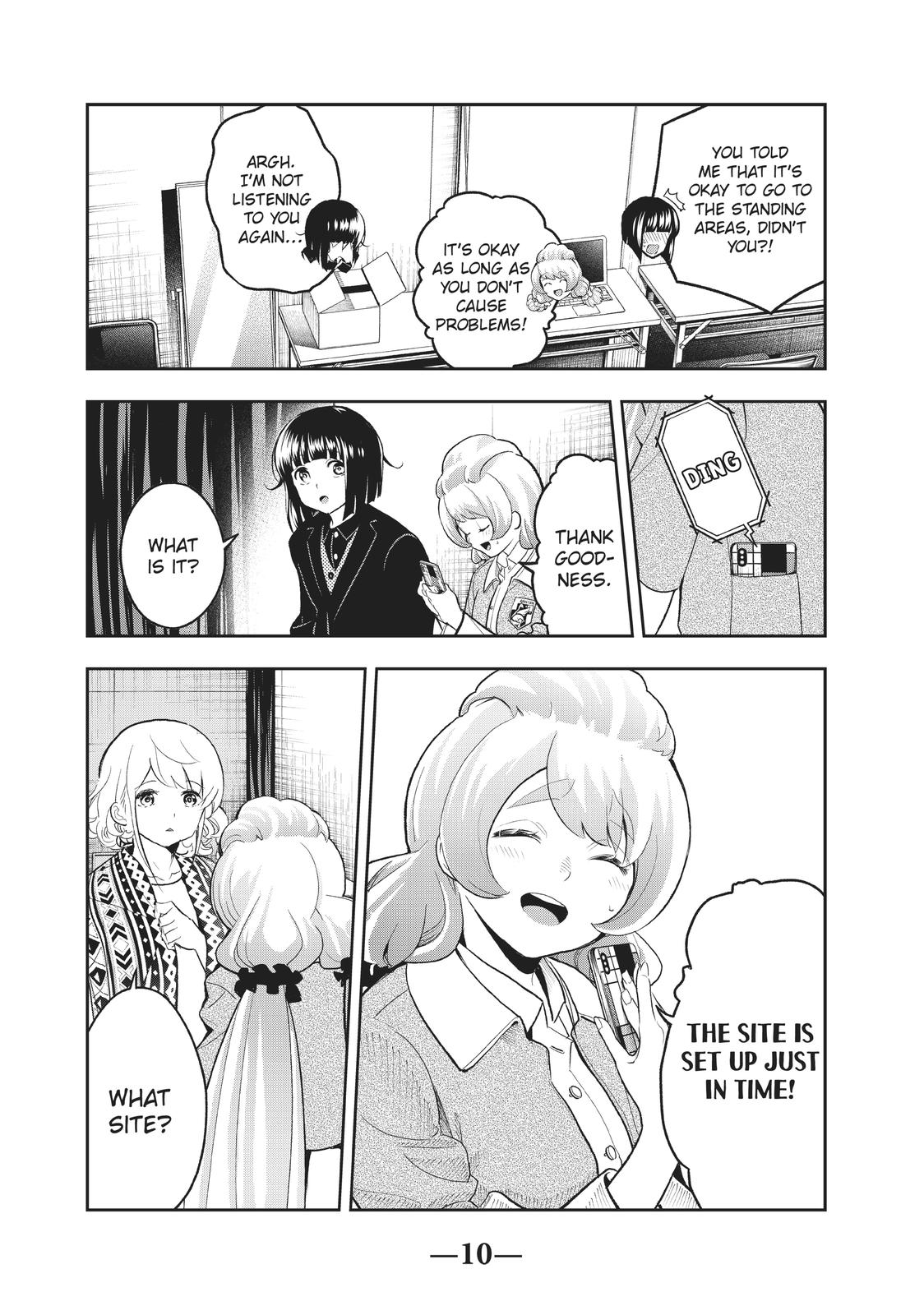 Runway de Waratte Chapter 130 page 11 - Chapter 130
