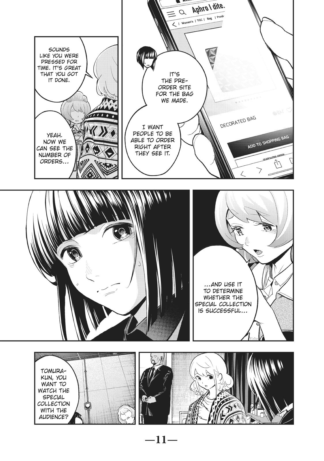 Runway de Waratte Chapter 130 page 12 - Chapter 130