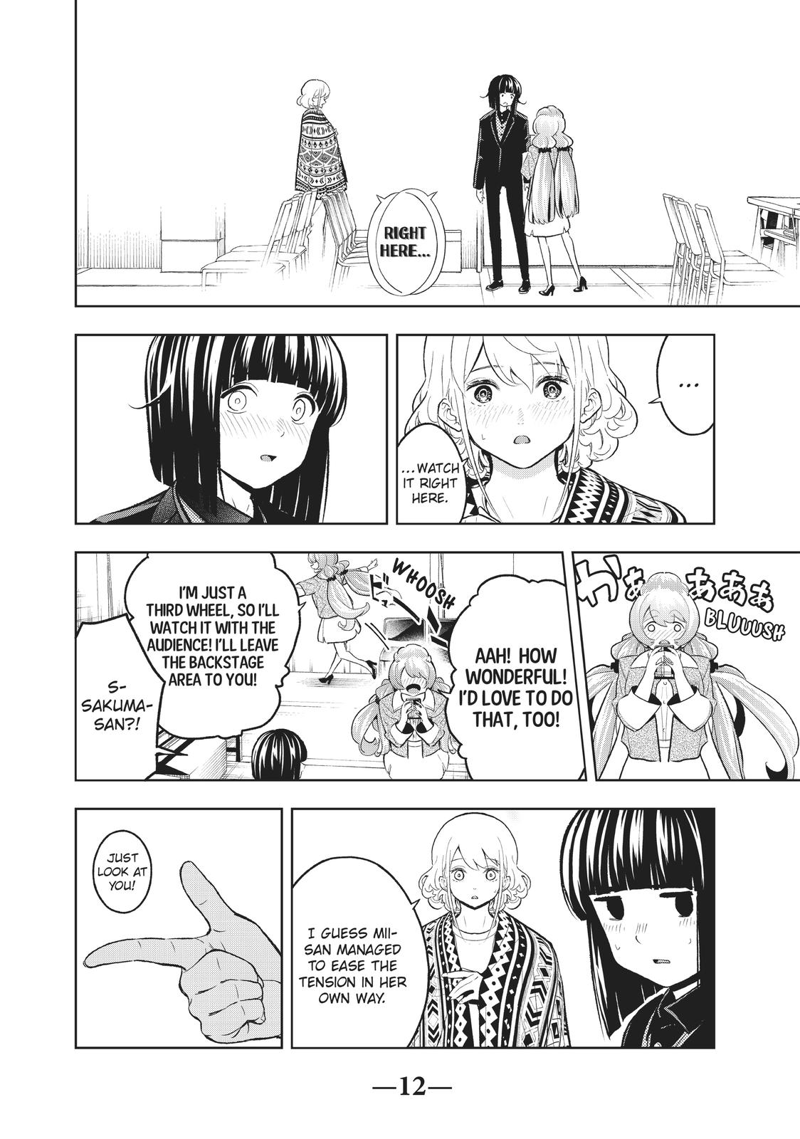 Runway de Waratte Chapter 130 page 13 - Chapter 130