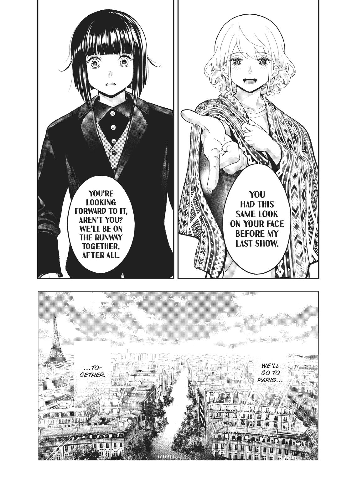 Runway de Waratte Chapter 130 page 14 - Chapter 130