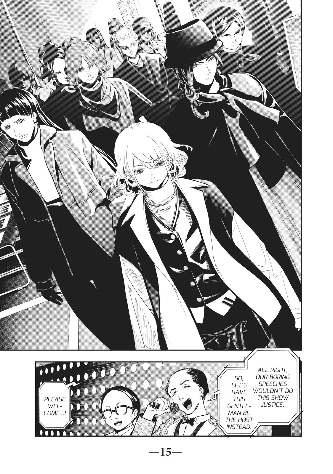 Runway de Waratte Chapter 130 page 16 - Chapter 130