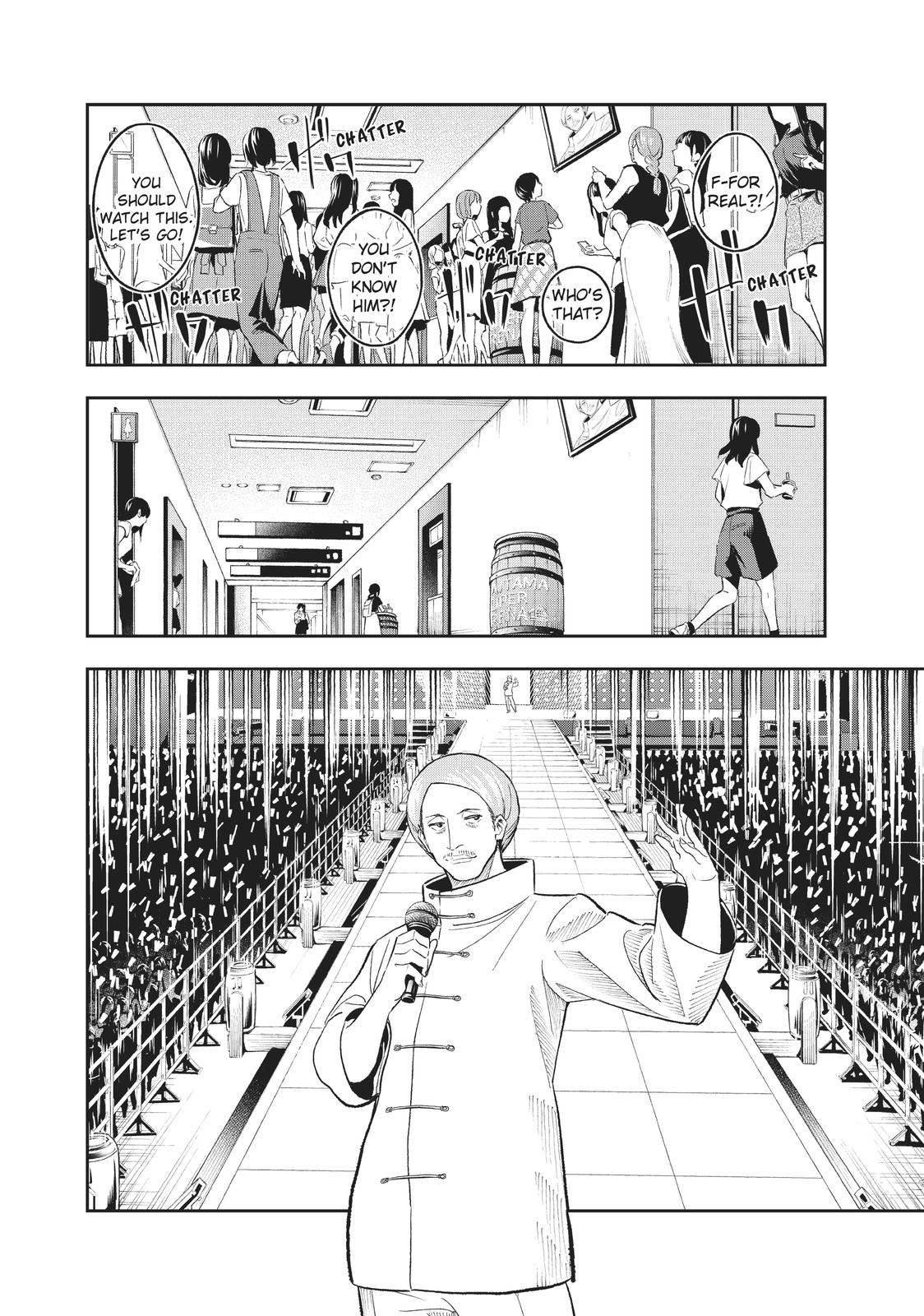 Runway de Waratte Chapter 130 page 17 - Chapter 130