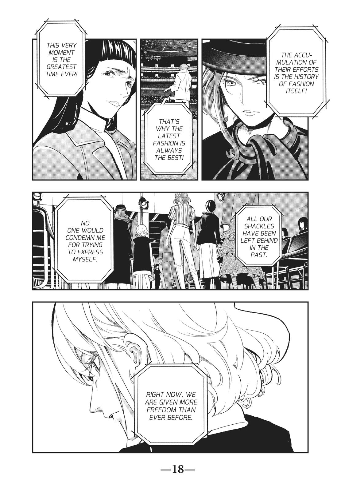 Runway de Waratte Chapter 130 page 19 - Chapter 130