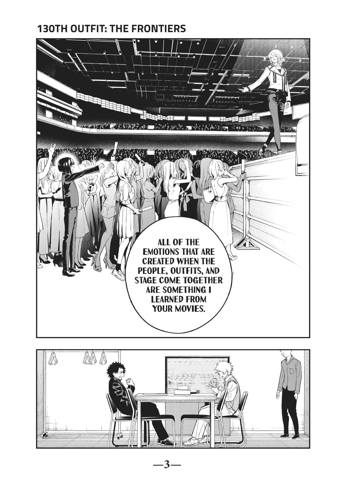 Runway de Waratte Chapter 130 page 4 - Chapter 130