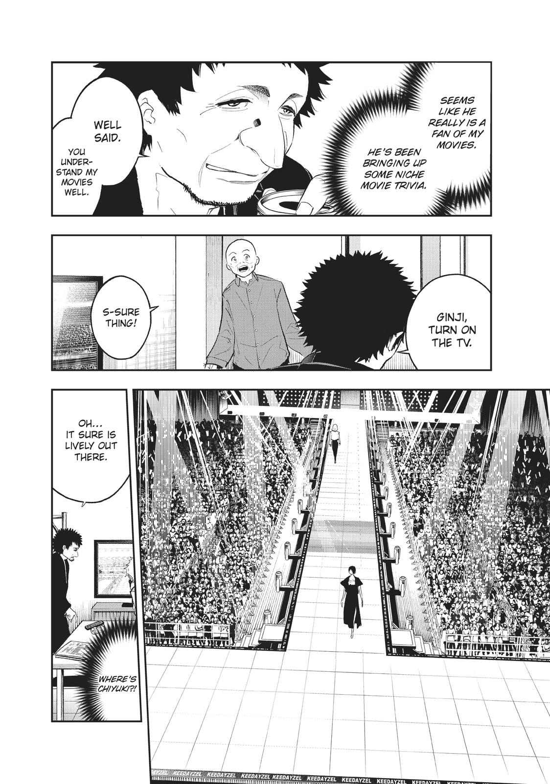 Runway de Waratte Chapter 130 page 5 - Chapter 130