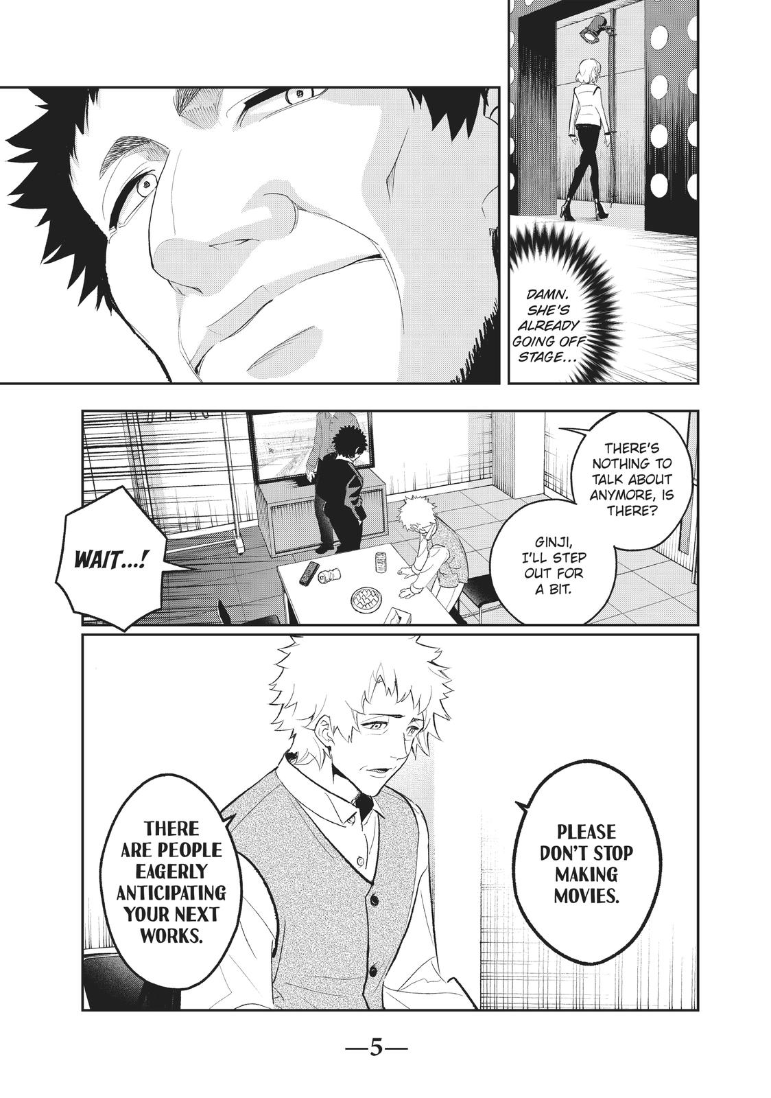 Runway de Waratte Chapter 130 page 6 - Chapter 130
