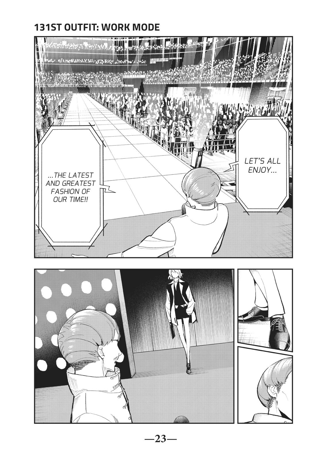 Runway de Waratte Chapter 131 page 1 - Chapter 131