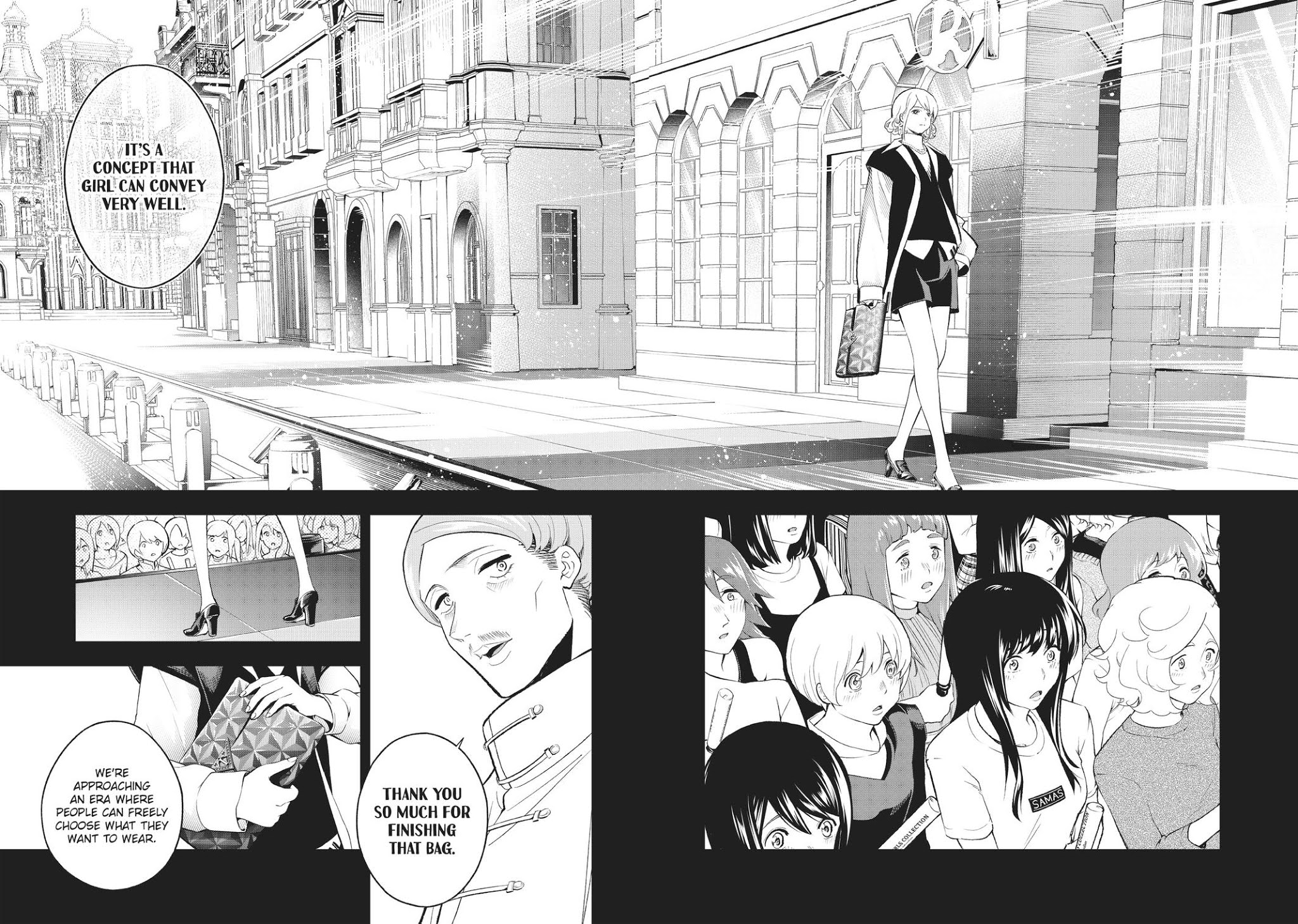 Runway de Waratte Chapter 131 page 11 - Chapter 131