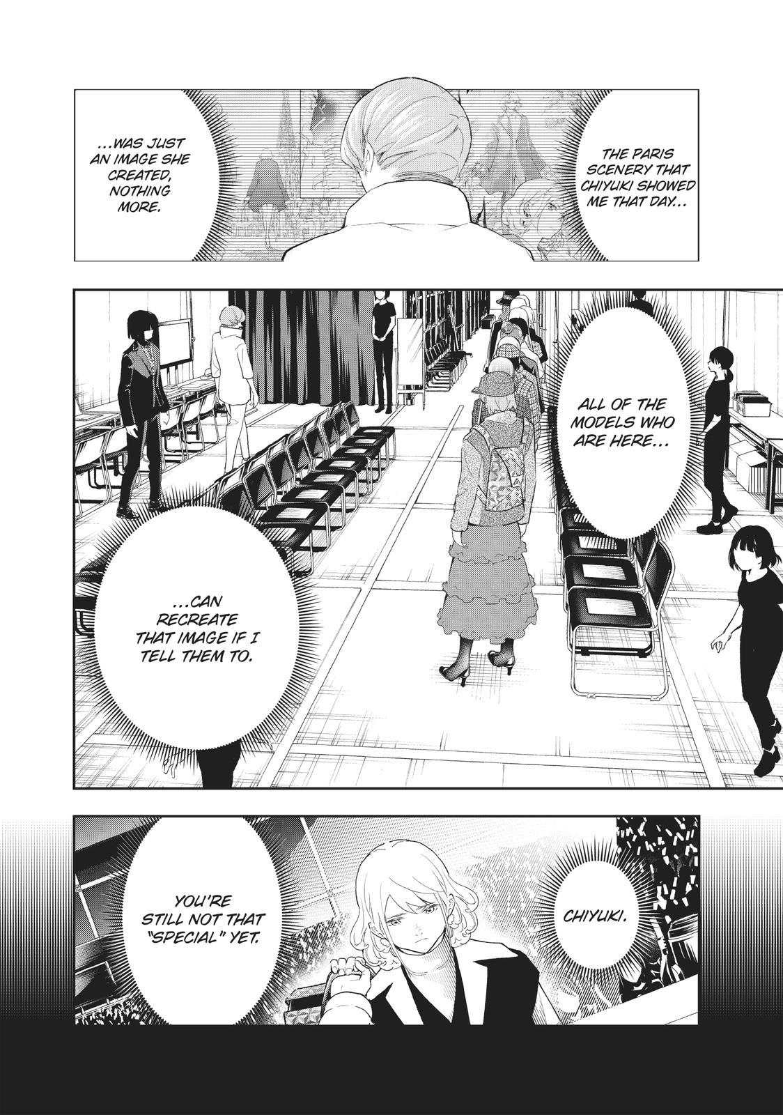 Runway de Waratte Chapter 131 page 18 - Chapter 131