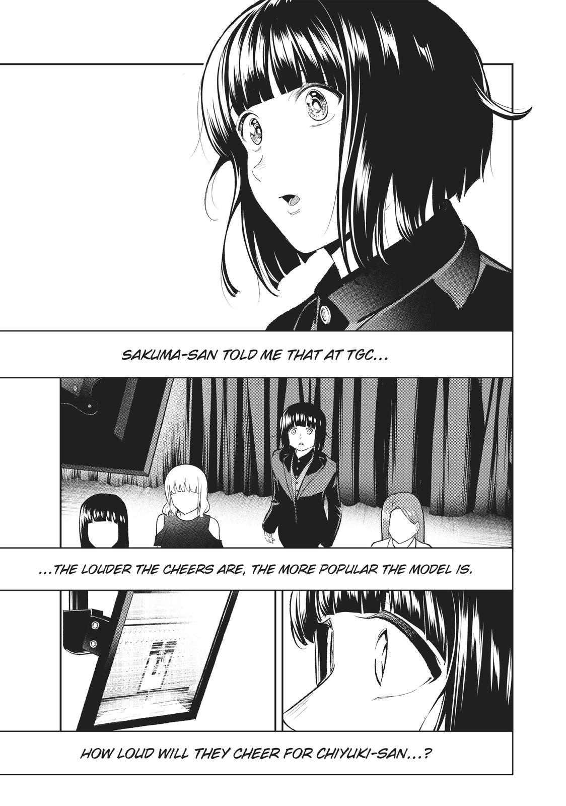 Runway de Waratte Chapter 131 page 3 - Chapter 131