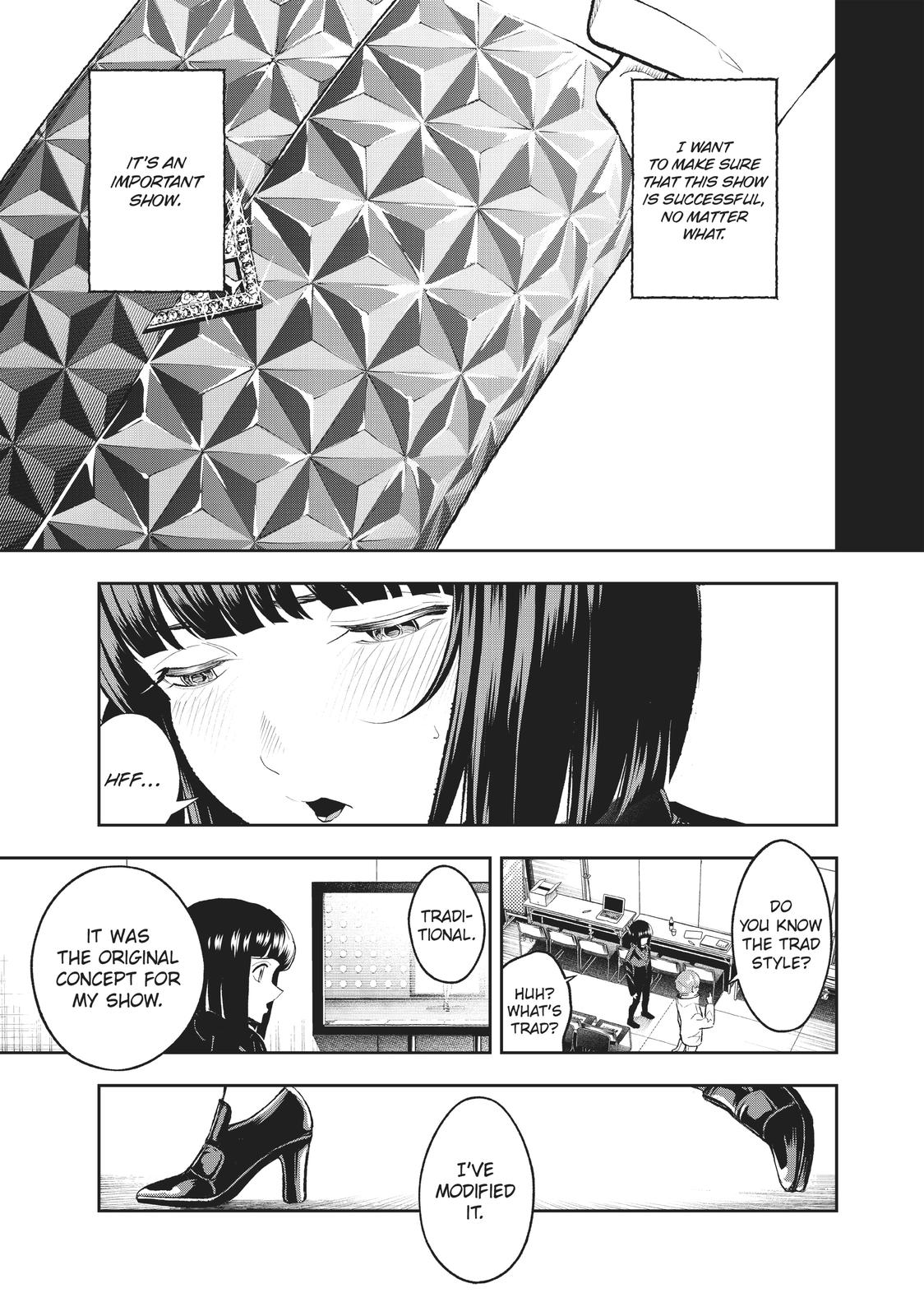Runway de Waratte Chapter 131 page 8 - Chapter 131