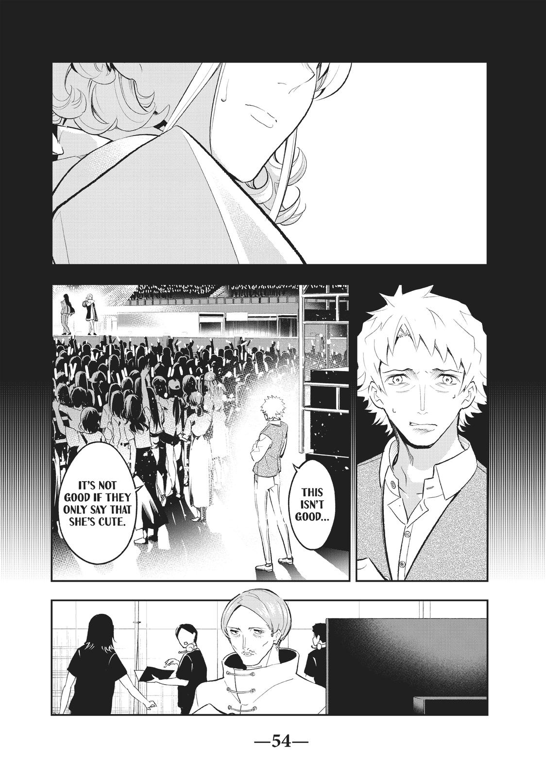 Runway de Waratte Chapter 132 page 10 - Chapter 132