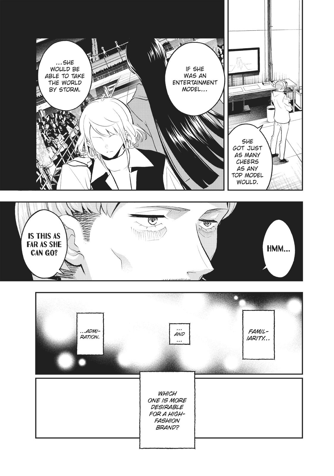 Runway de Waratte Chapter 132 page 11 - Chapter 132