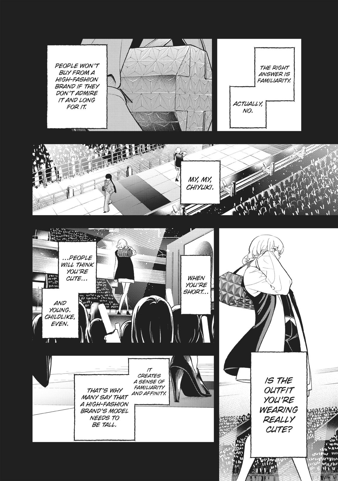 Runway de Waratte Chapter 132 page 12 - Chapter 132